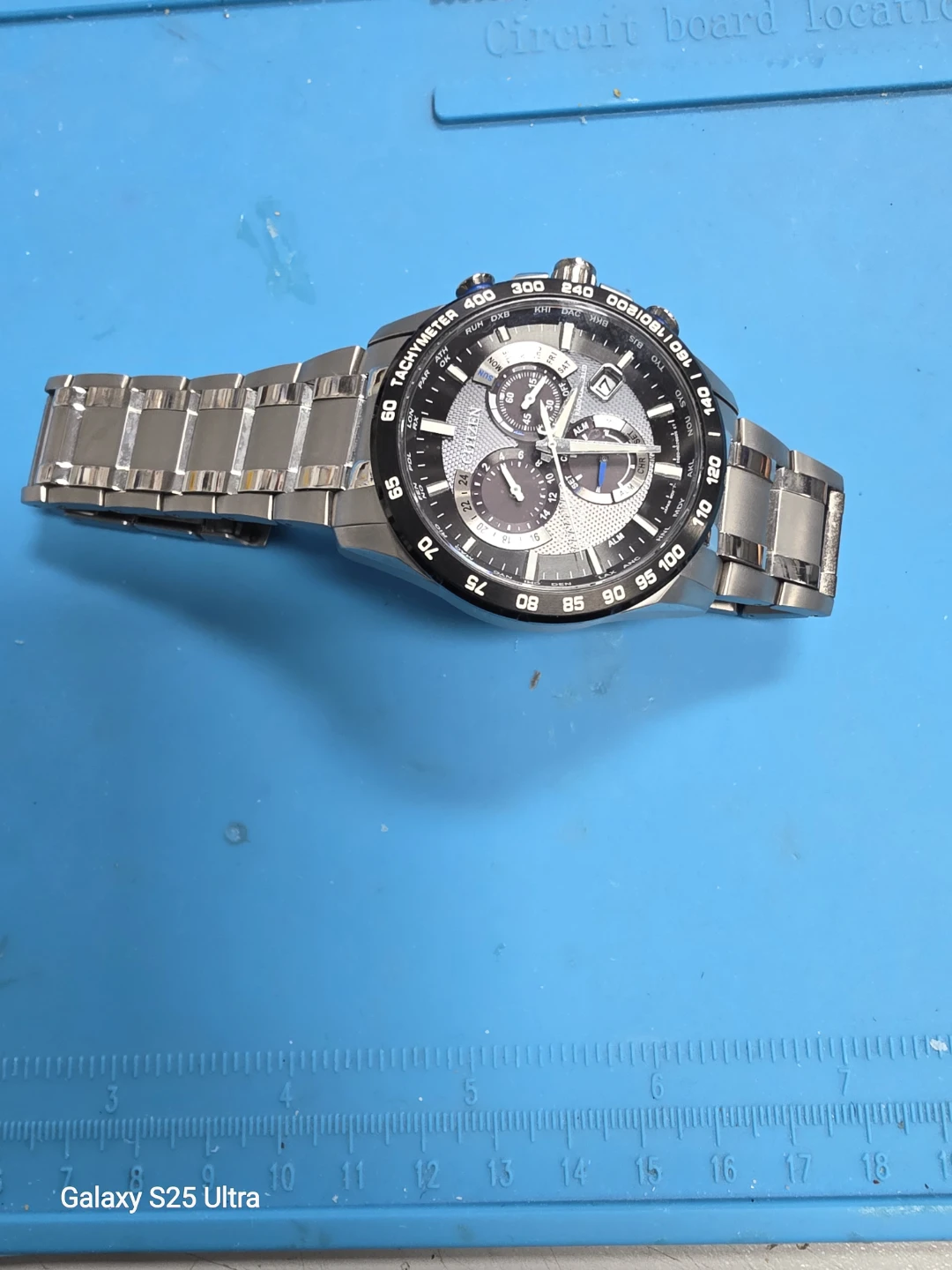 Citizen Eco-Drive Perpetual Chrono Watch - photo 2