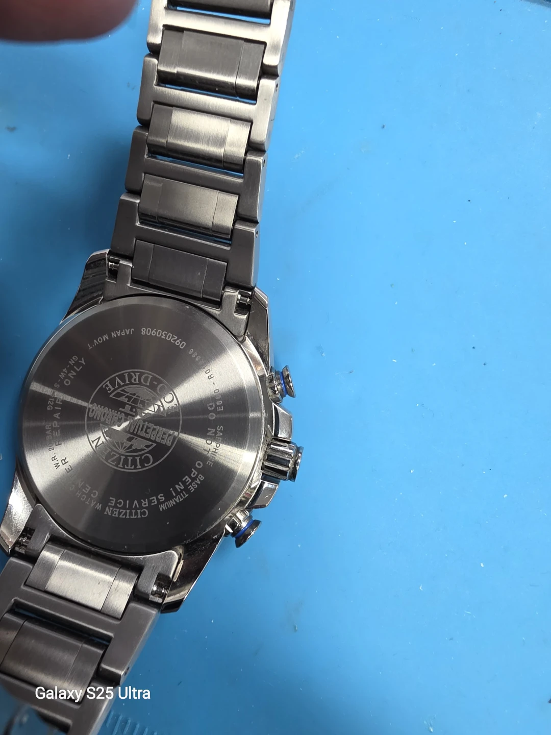 Citizen Eco-Drive Perpetual Chrono Watch - photo 4