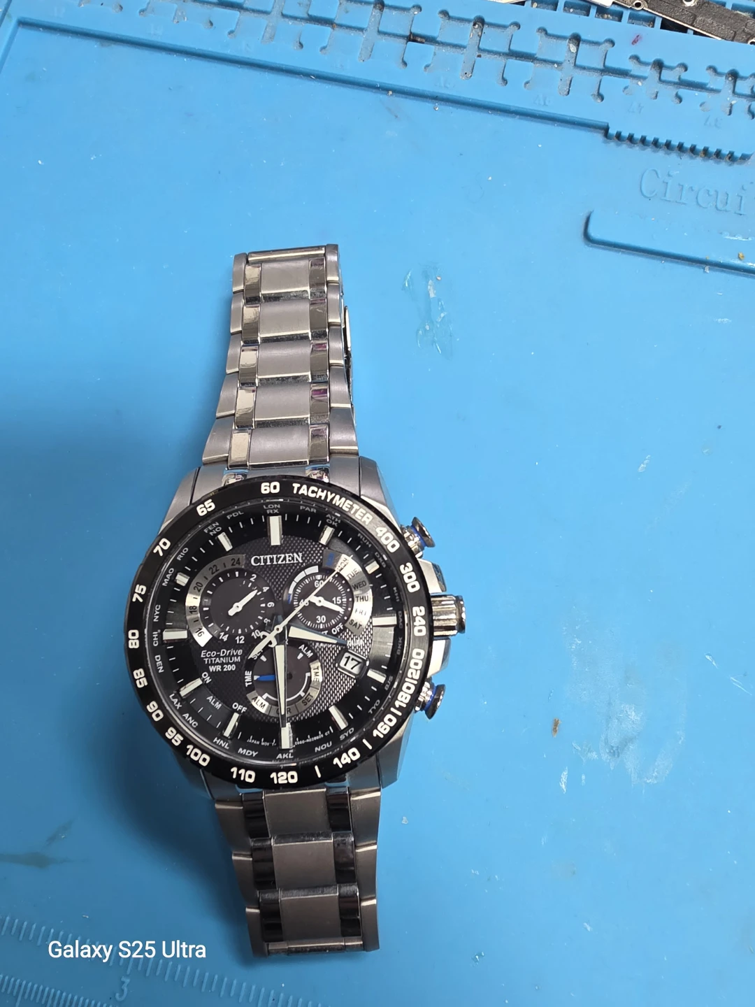 Citizen Eco-Drive Perpetual Chrono Watch - photo 5