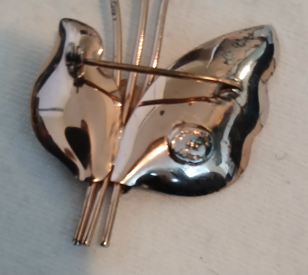 Vintage Floral Brooch - photo 2
