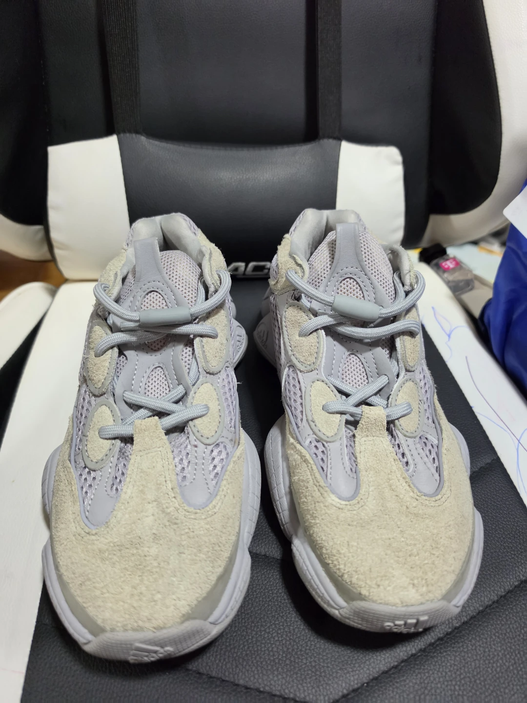 Adidas Yeezy 500 Taupe Light Sneakers