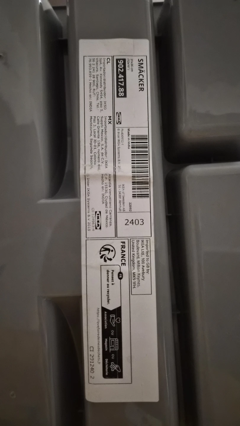 Ikea silverware tray - photo 3