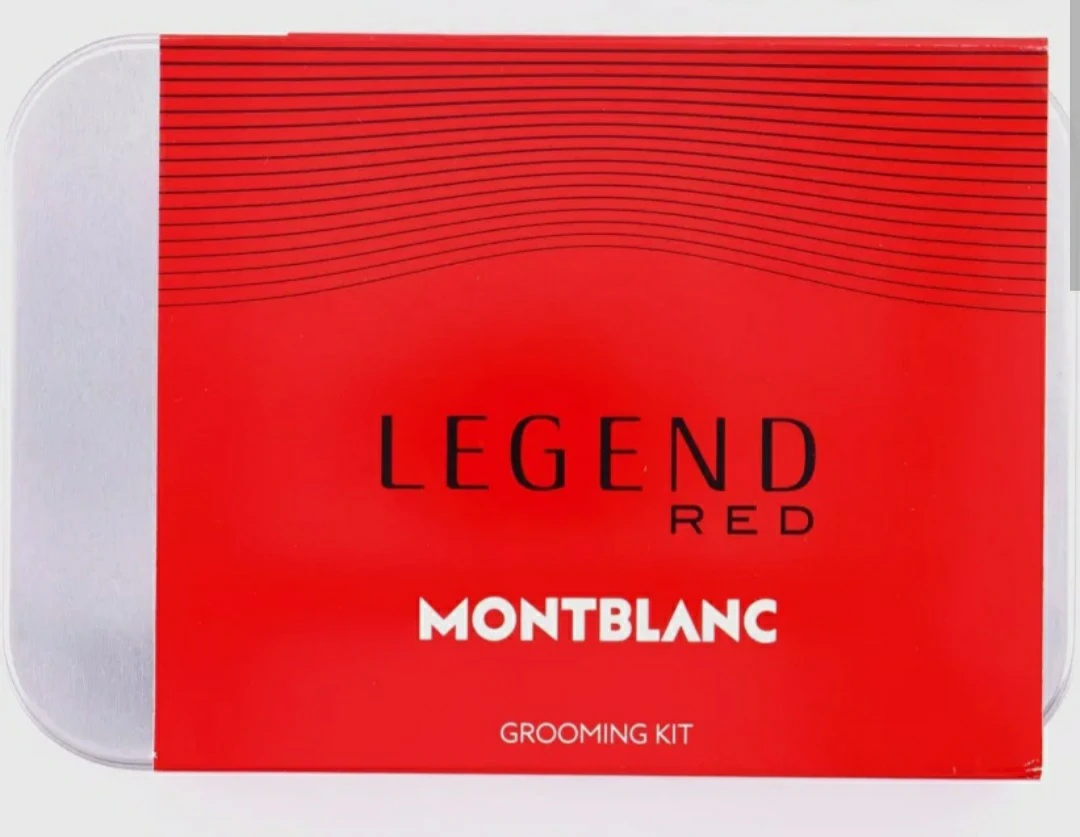 Brand new Legend Red Montblanc Mens Set - photo 2