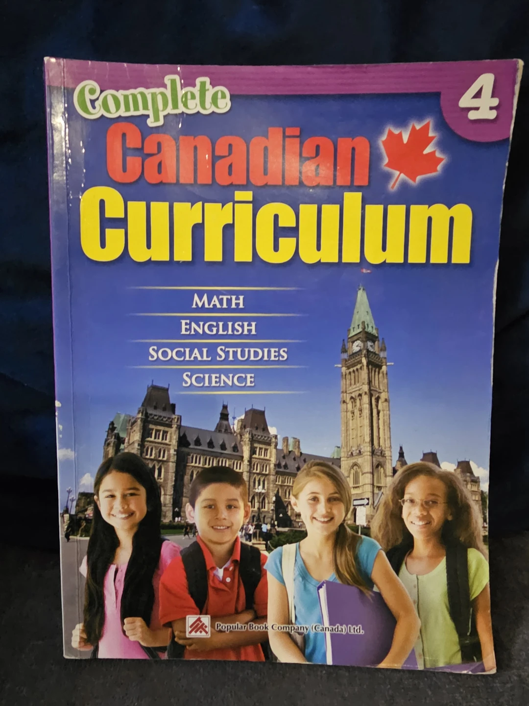 Complete Canadian Curriculum Grade 4 Book