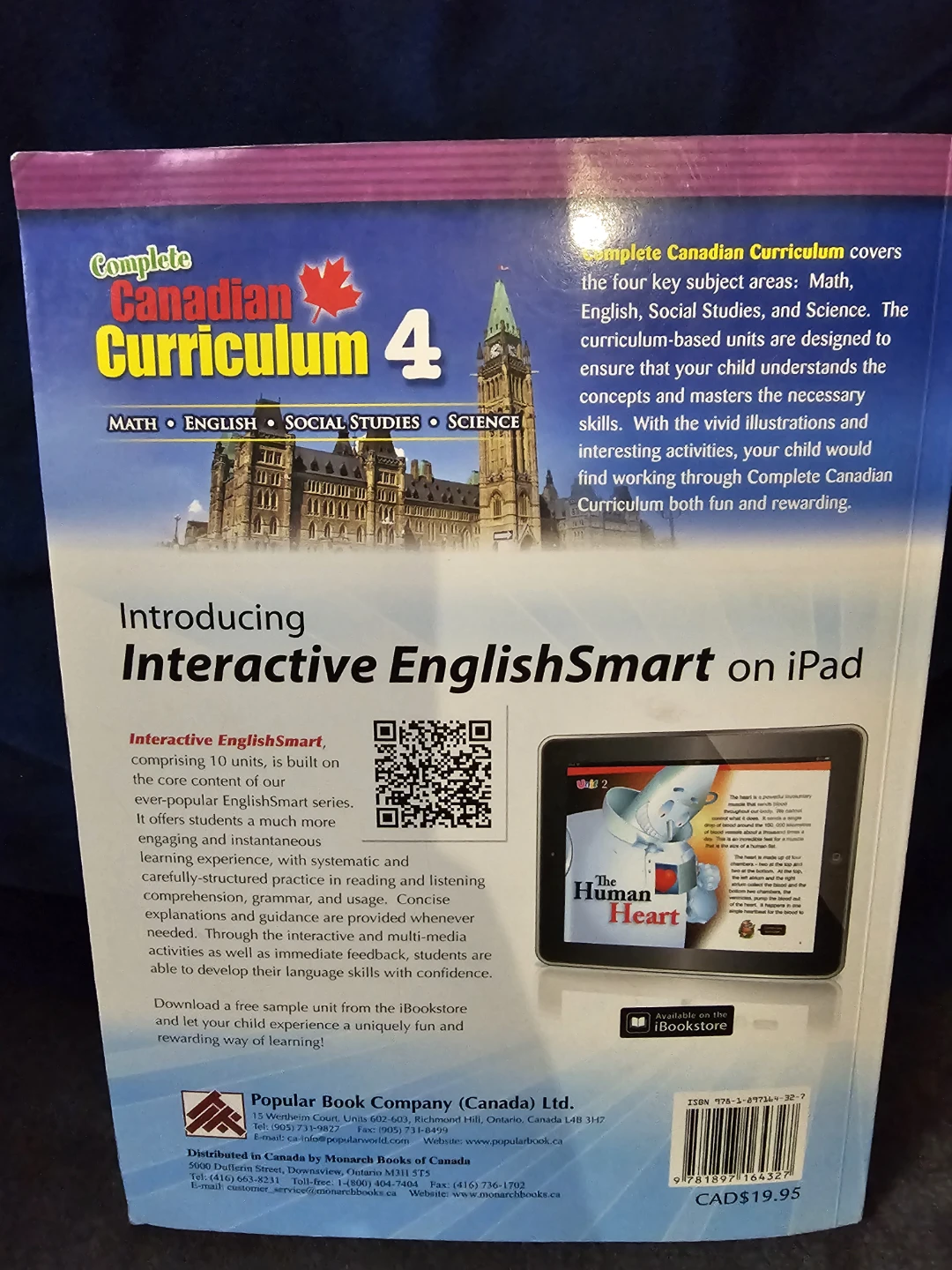 Complete Canadian Curriculum Grade 4 Book - photo 2
