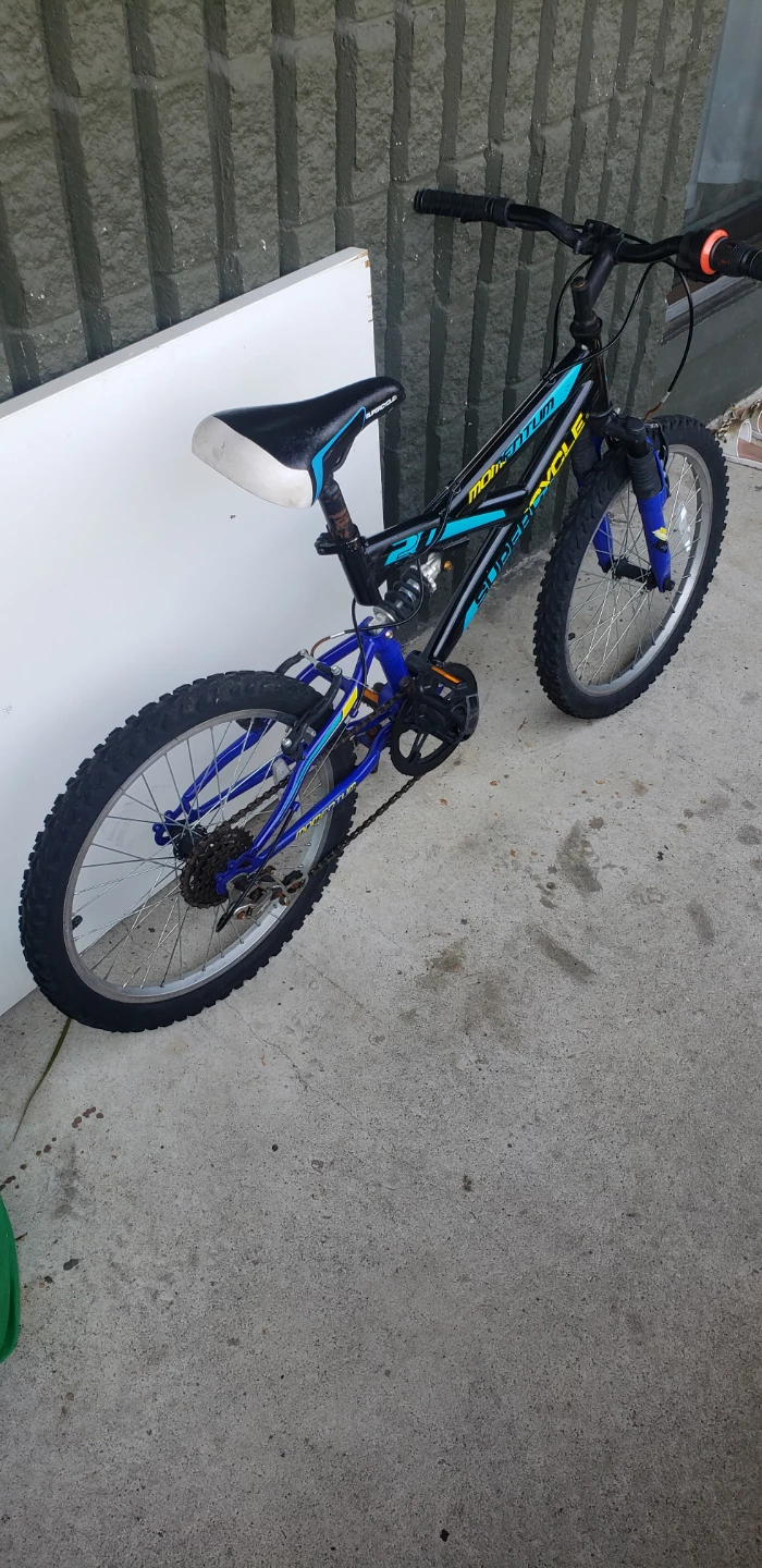 Supercycle Mountain bike for kids