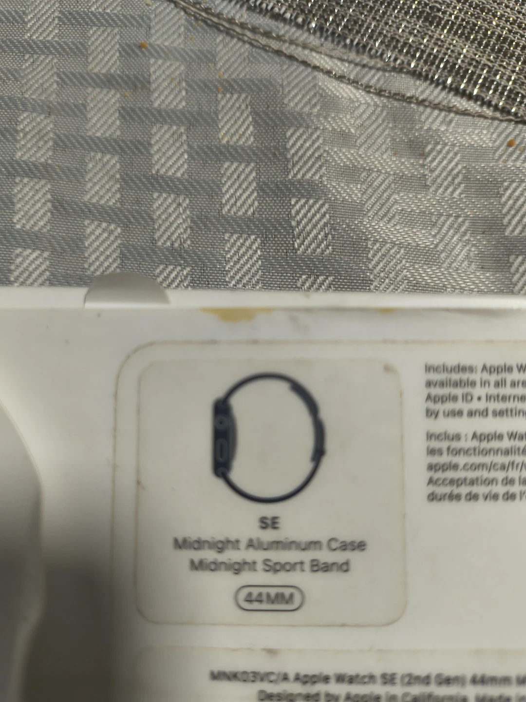 iWatch se second generation 44mm