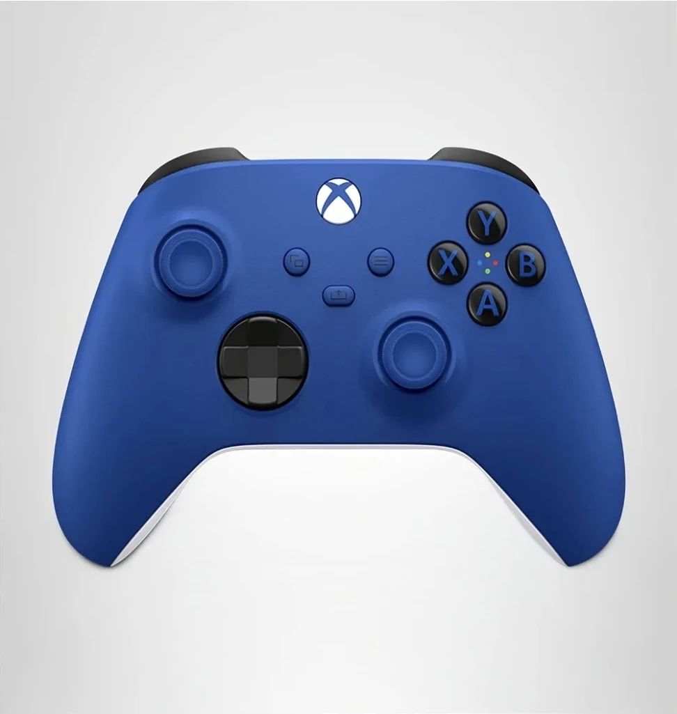 Xbox Wireless Controller Shock Blue - photo 2