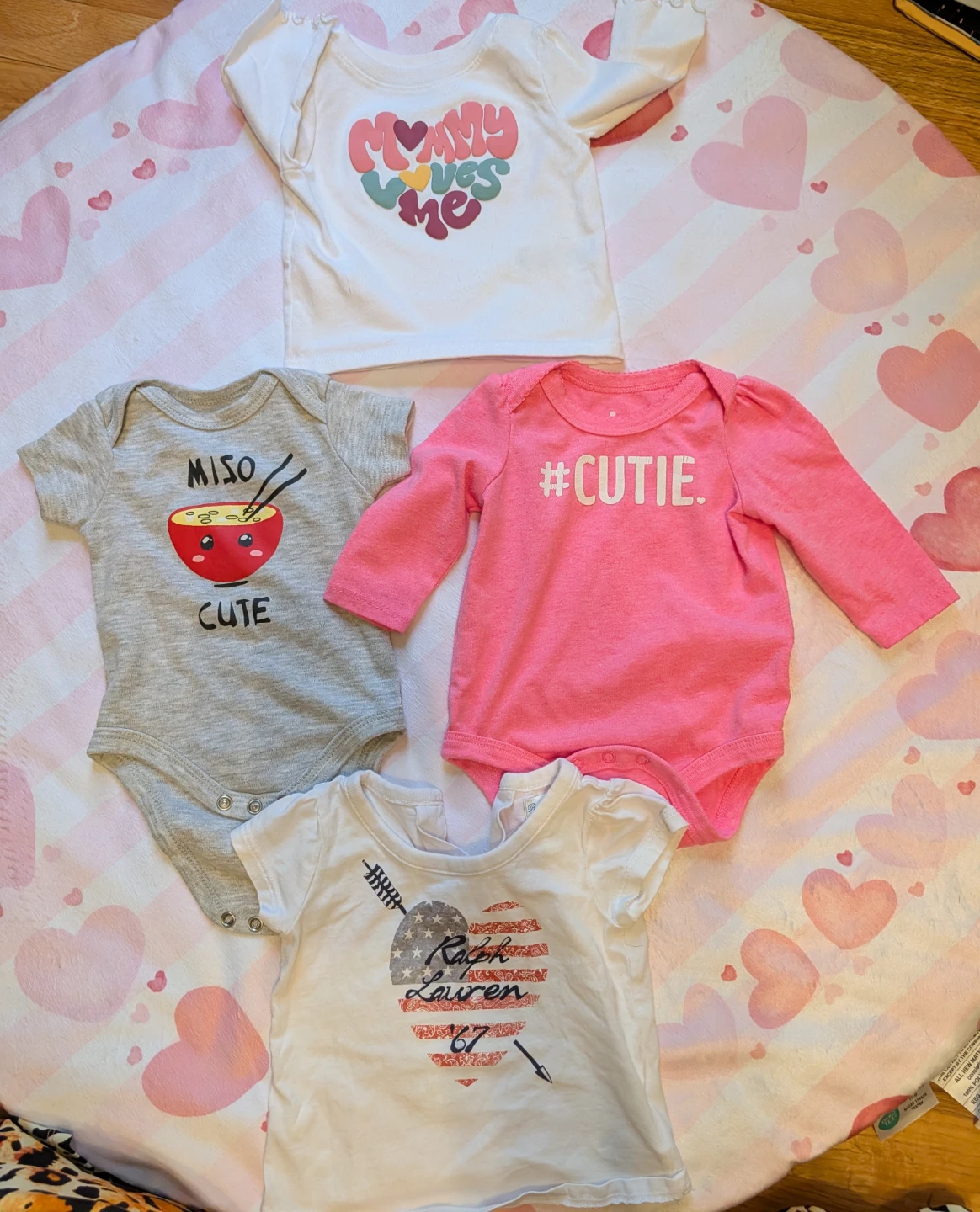 Baby Clothes Bundle - Ralph Lauren, #Cutie, Miso Cute