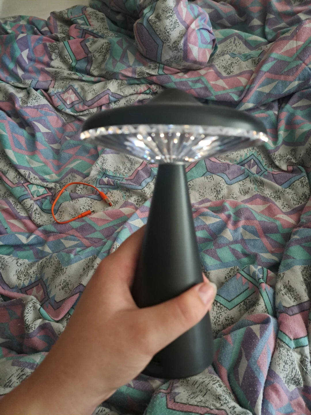 Portable Mushroom Shaped LED Lamp - photo 4