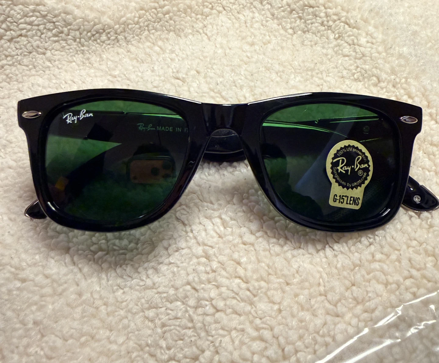 Ray-Ban RB 2157-K Wayfarer Sunglasses