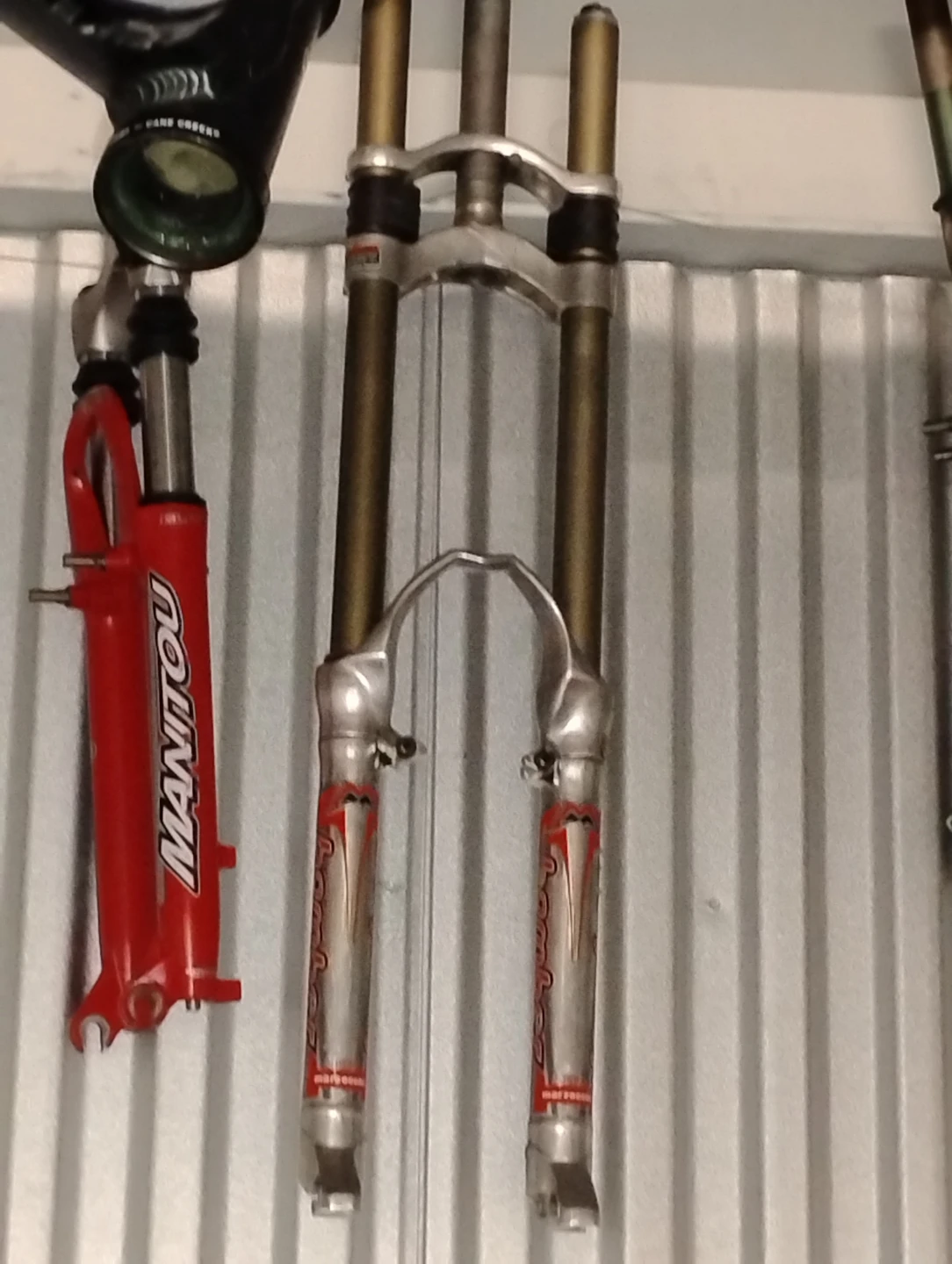 Vintage & Modern Bike Forks Lot (Individual or Package Deal)