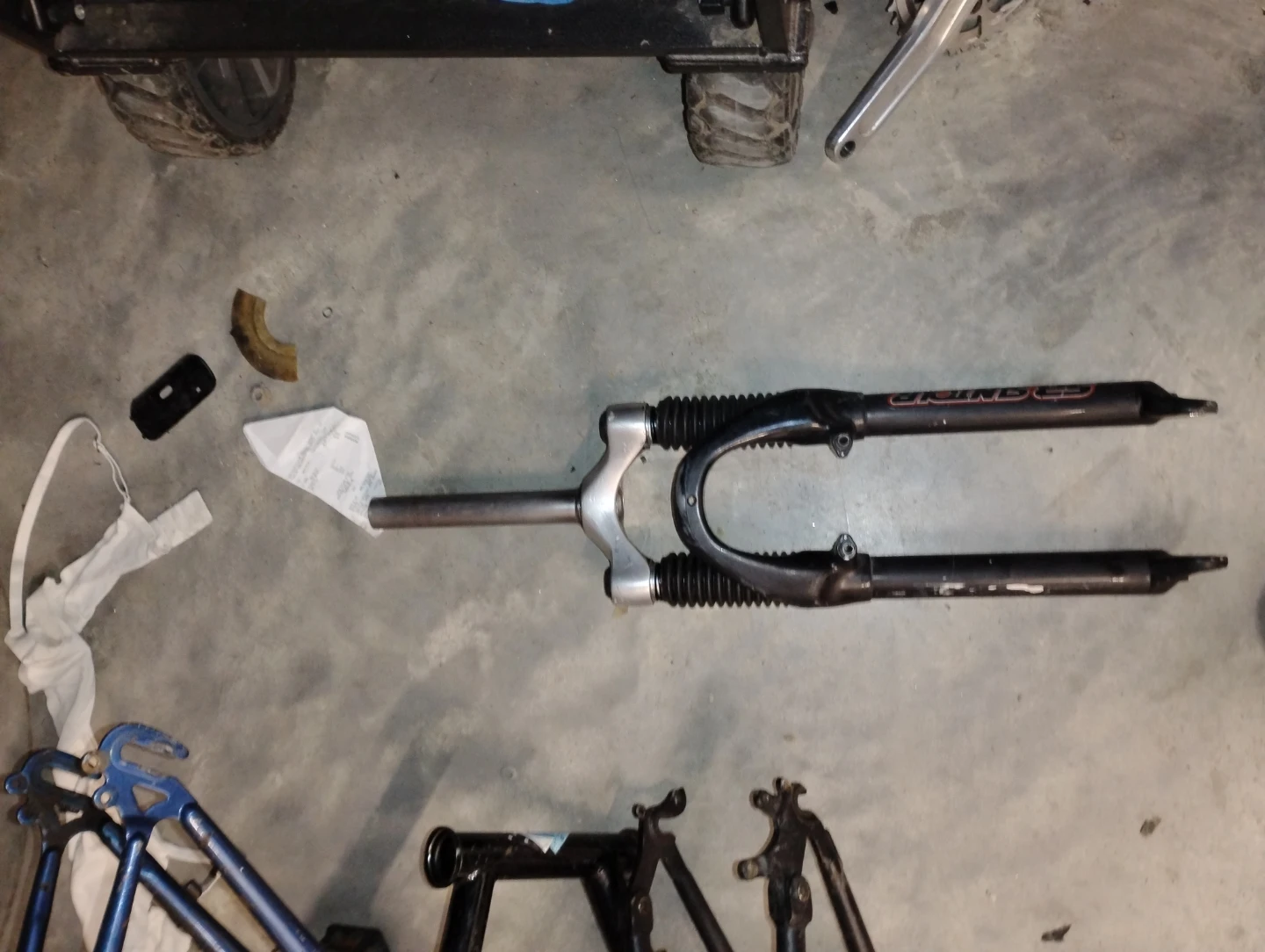 Vintage & Modern Bike Forks Lot (Individual or Package Deal) - photo 4