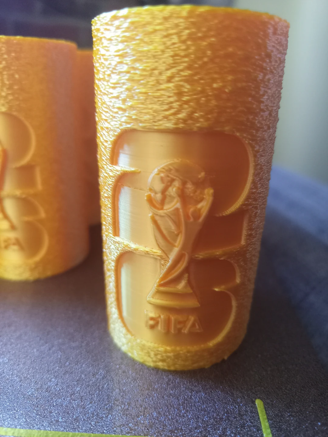 ​⚽ Gold FIFA World Cup Noise Maker / Stadium Horn 🎺 - photo 5