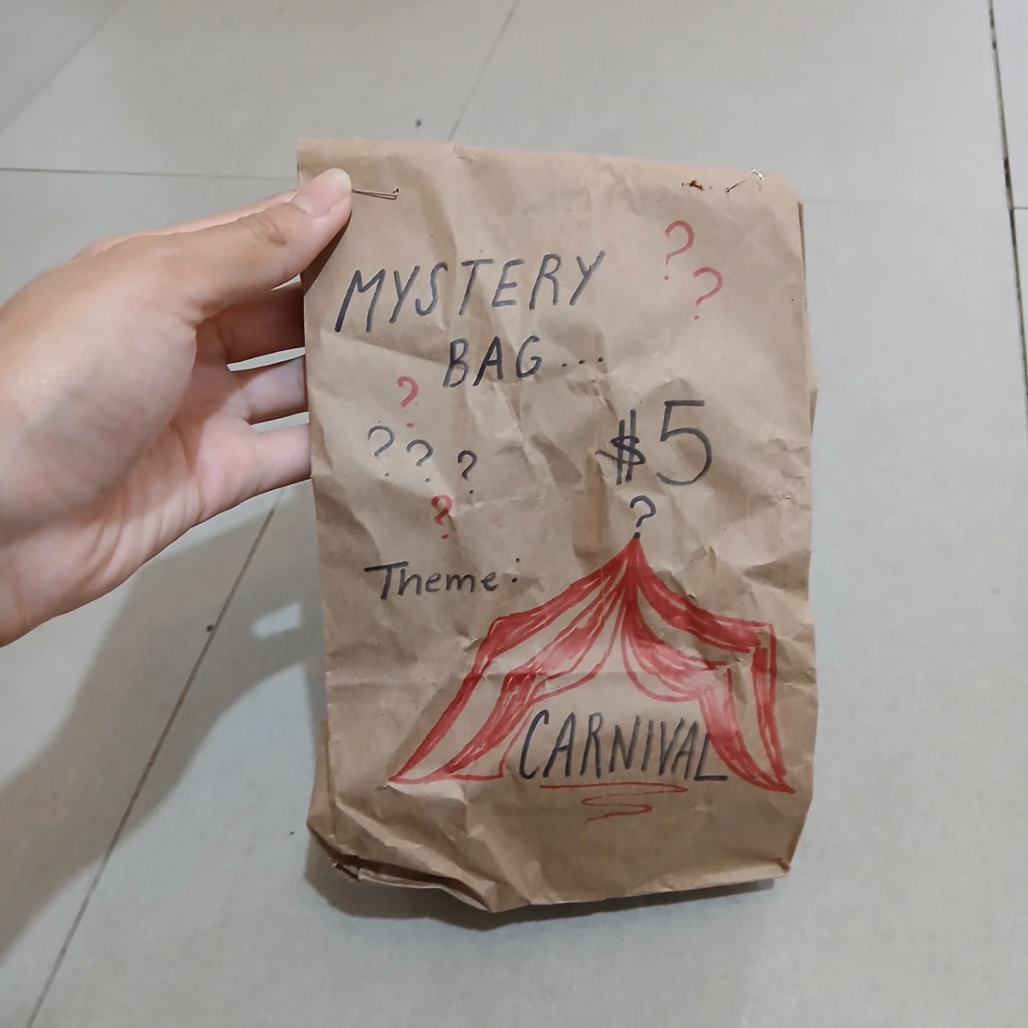 ⚽ Carnival Mystery Bag