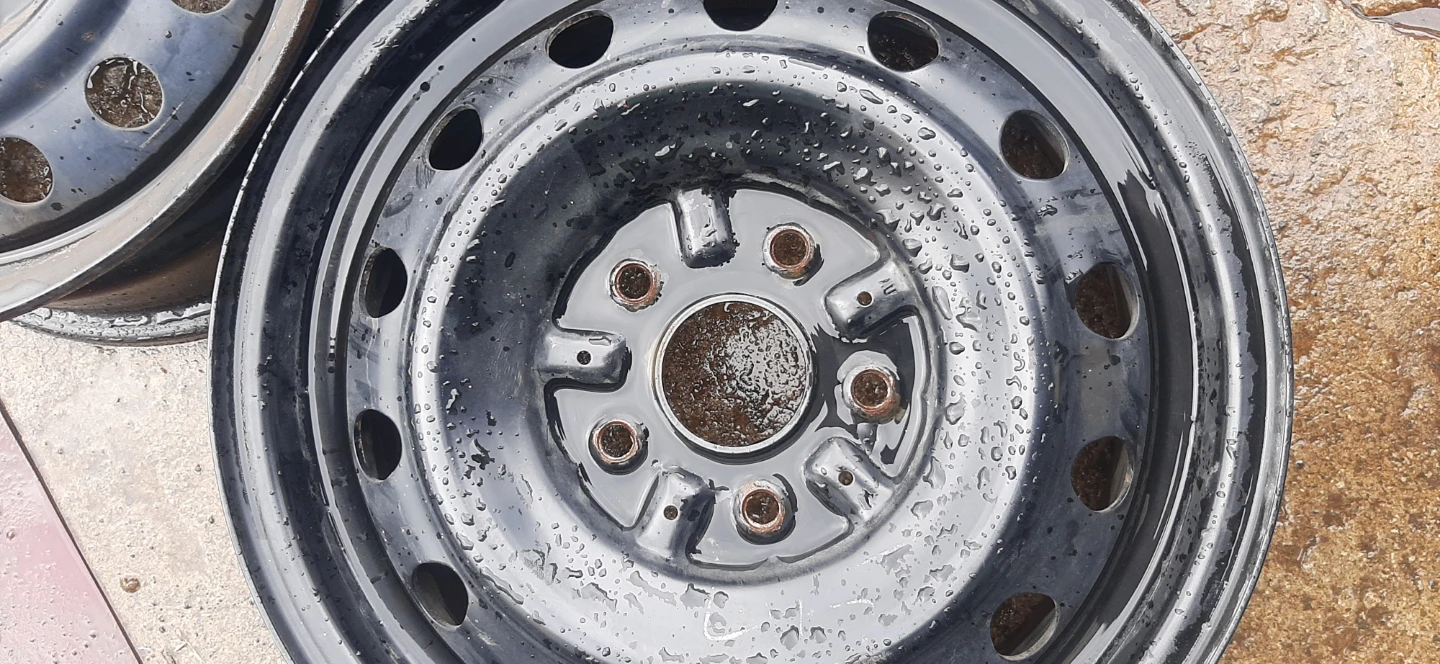 Set of 6 Steel Wheels 5 by 114.3 20 each - photo 3