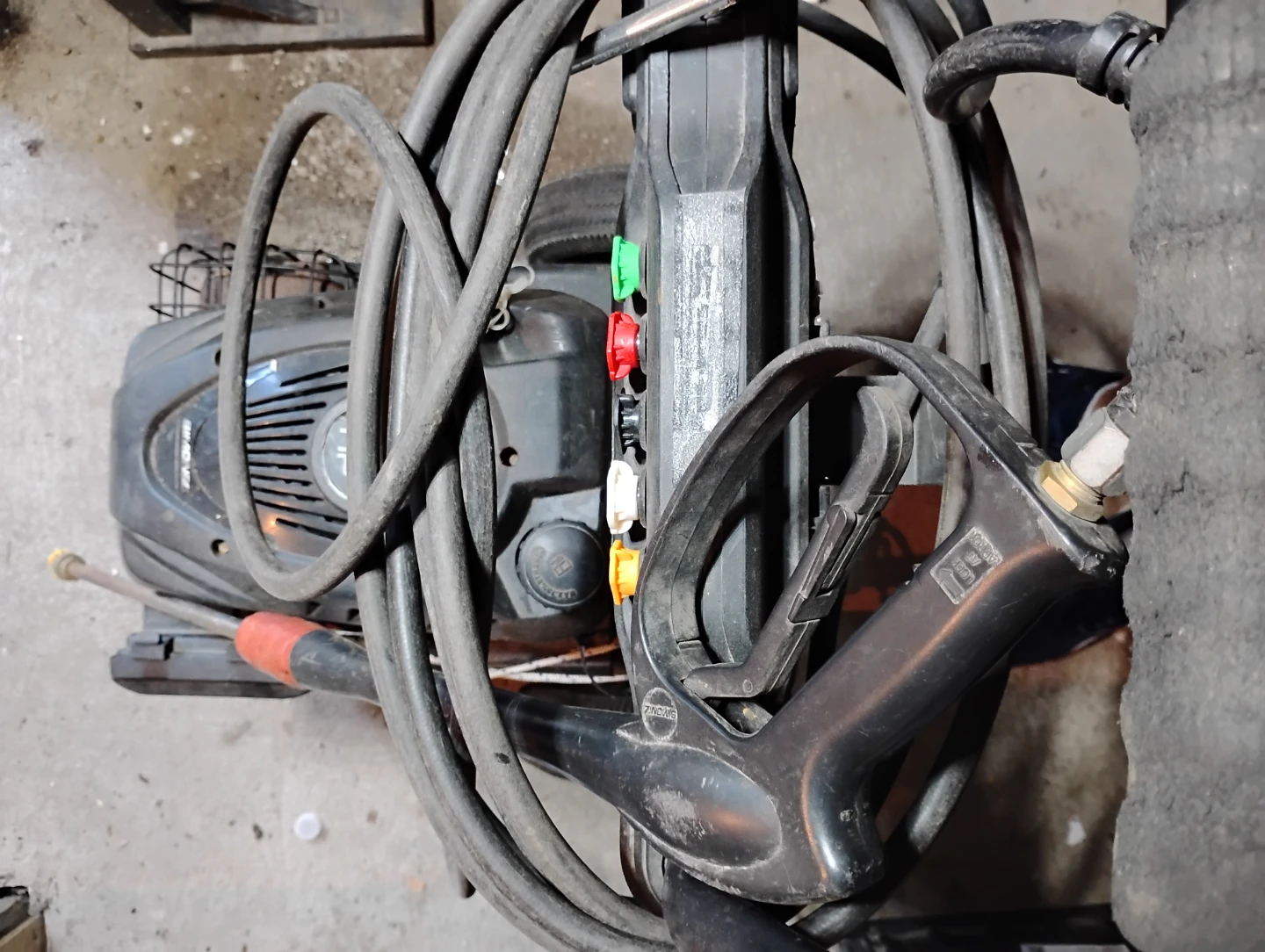 SIMONIZ 5.5 HP Pressure Washer (GAS) - photo 2