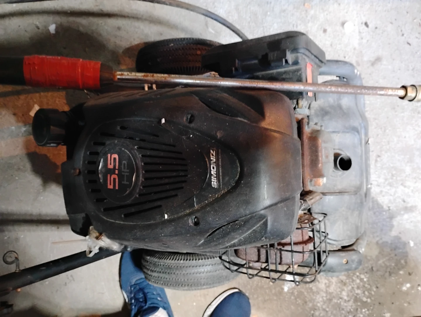 SIMONIZ 5.5 HP Pressure Washer (GAS) - photo 3
