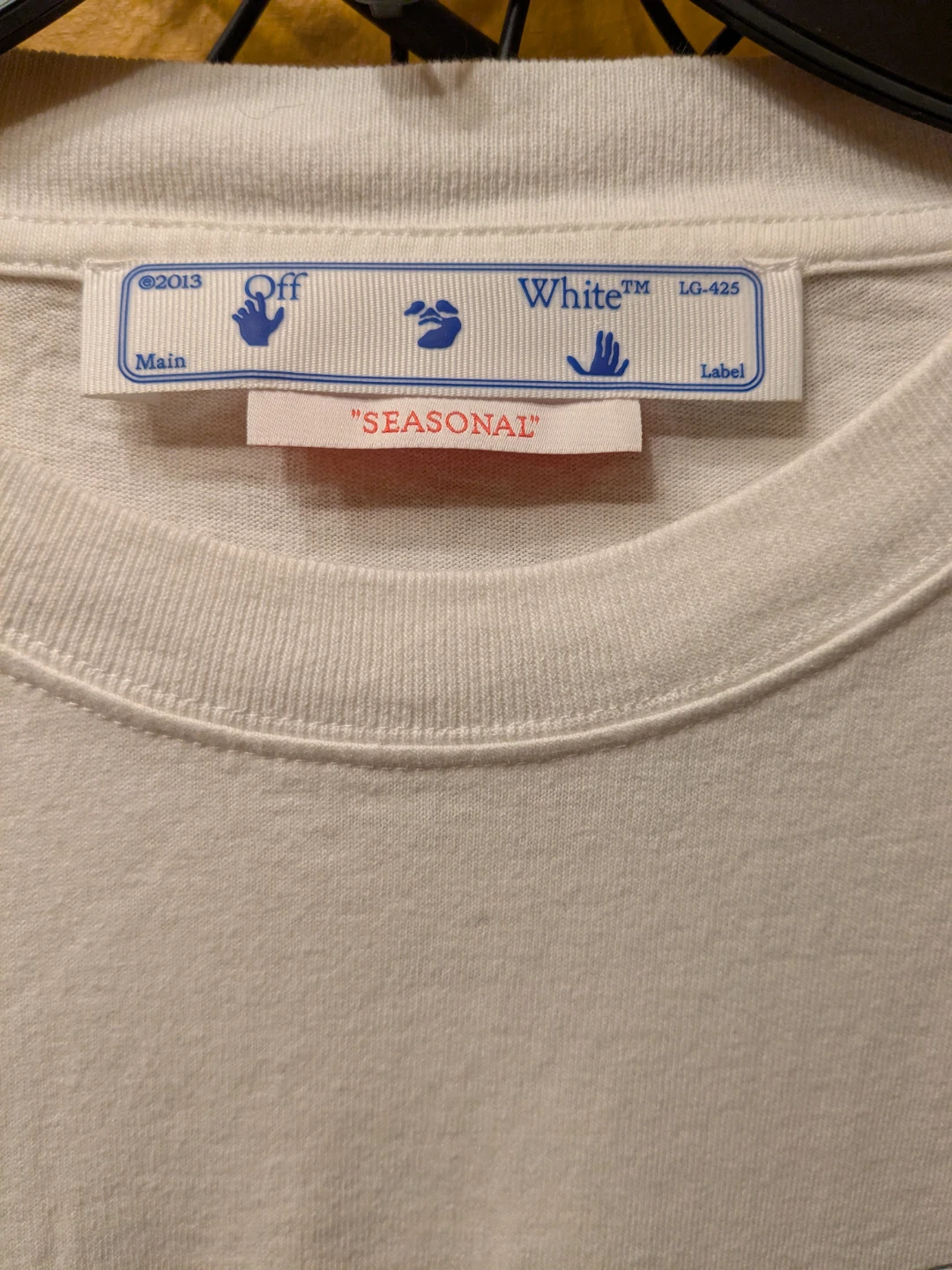 Off-White White Oversized Graphic T-Shirt – New With Tags - photo 3