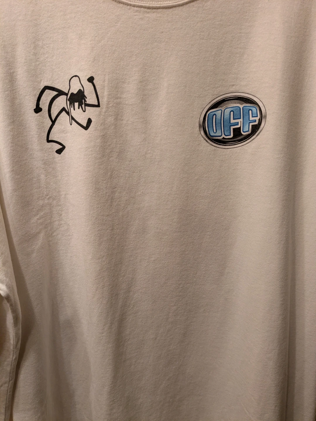 Off-White White Oversized Graphic T-Shirt – New With Tags - photo 5