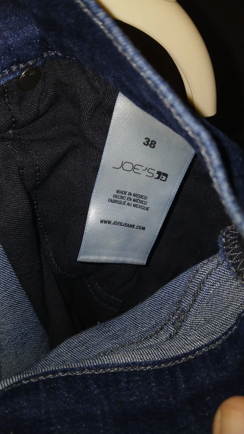 Men blue 👖 jeans size 38 - photo 2