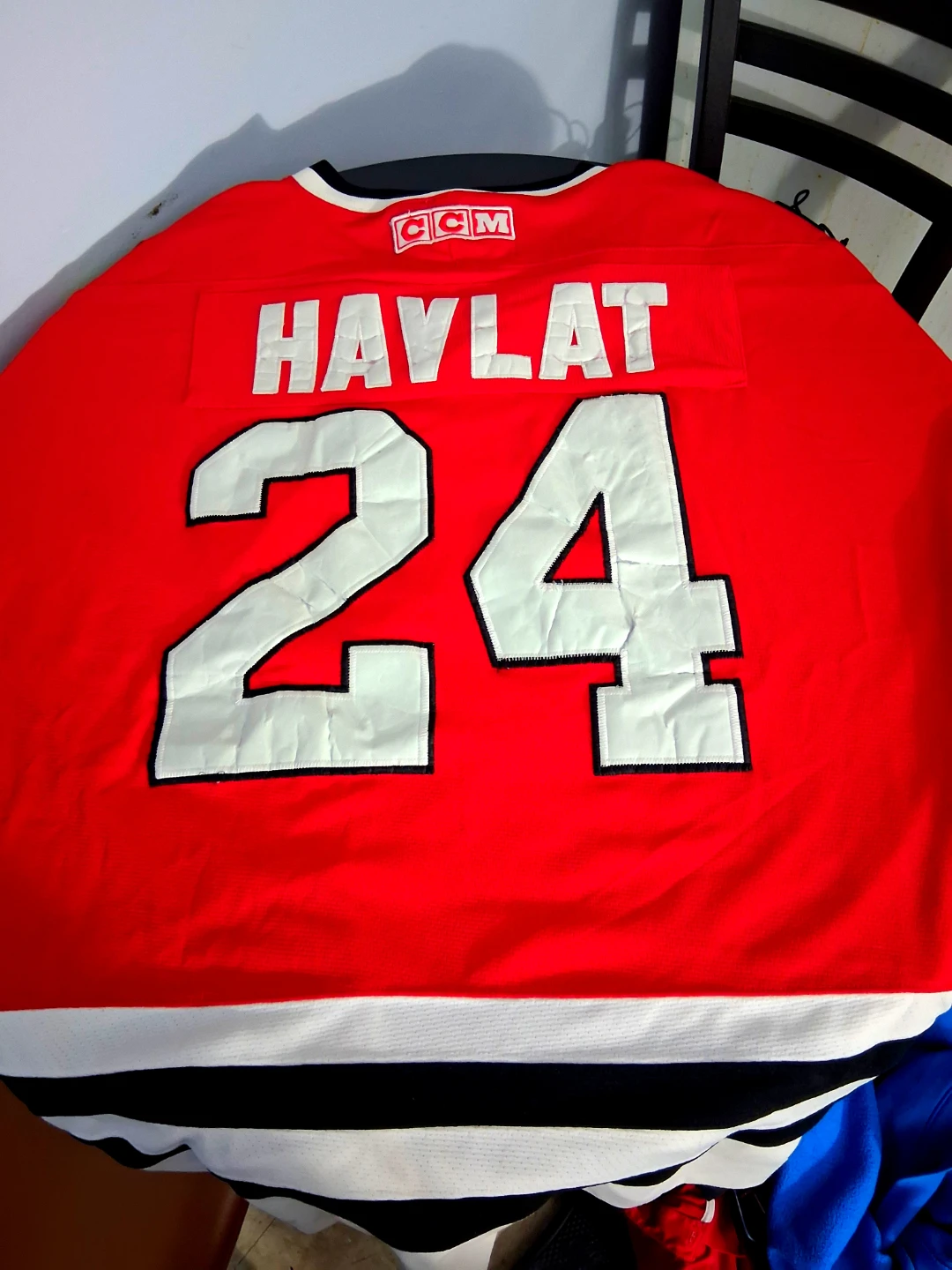 Chicago Blackhawks CCM Jersey Martin Havlat
