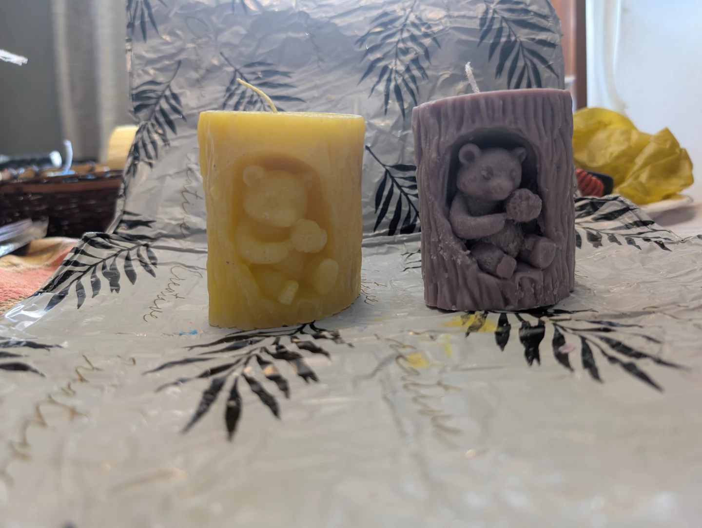 Assorted Decorative  Candles