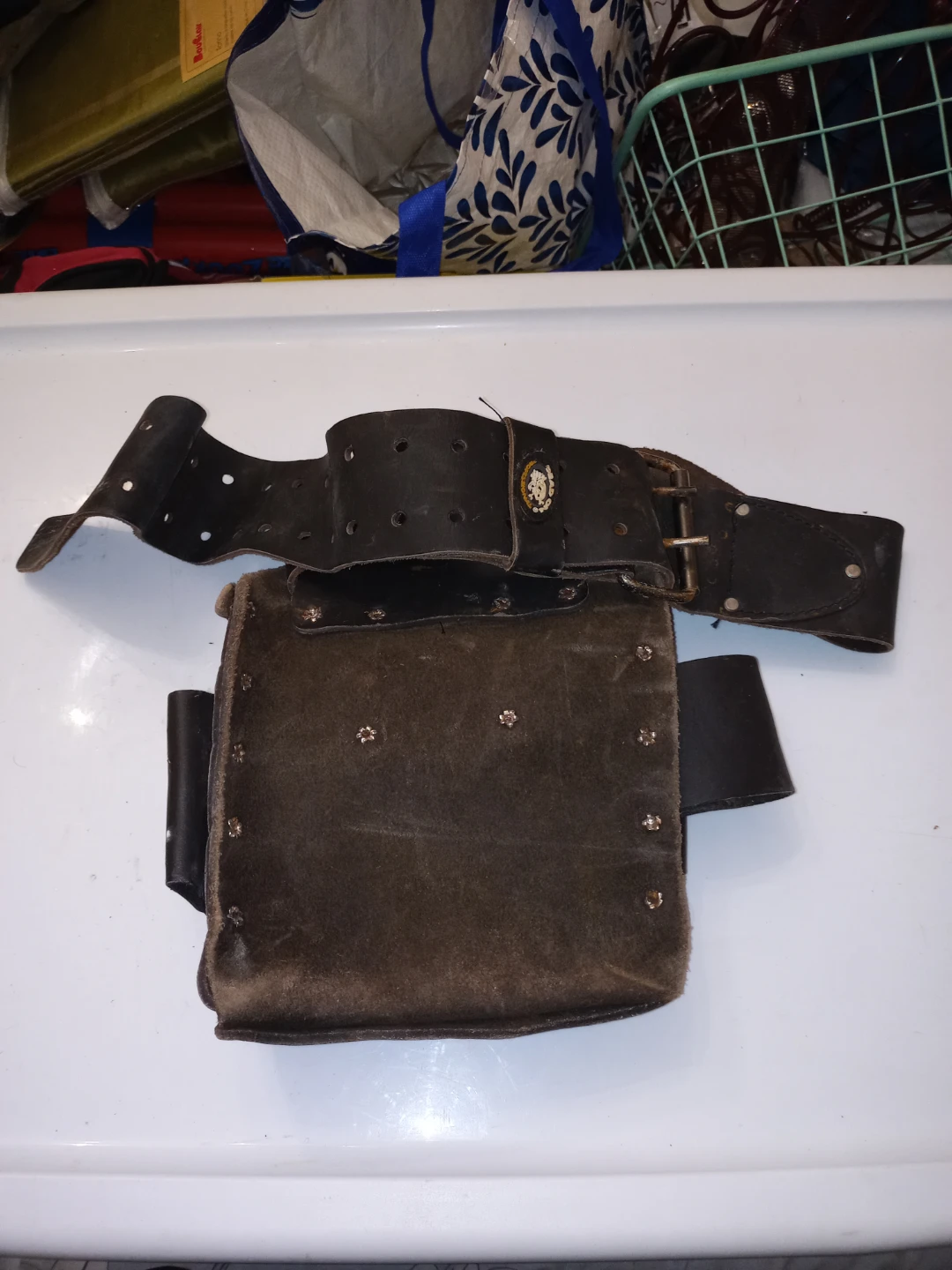 Leather Tool Belt Holder - photo 2