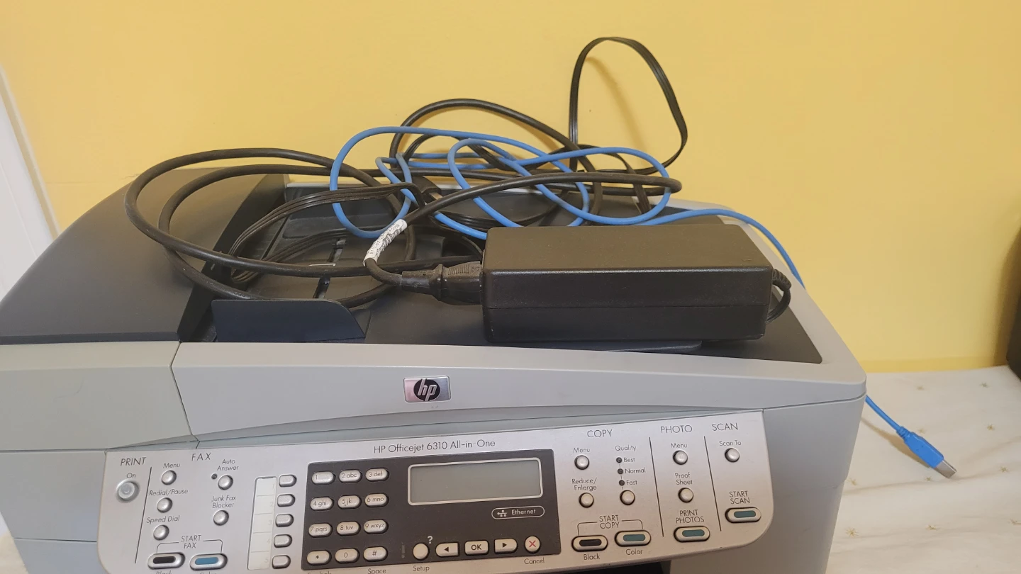 HP Officejet 6310 All-in-One Printer - photo 2