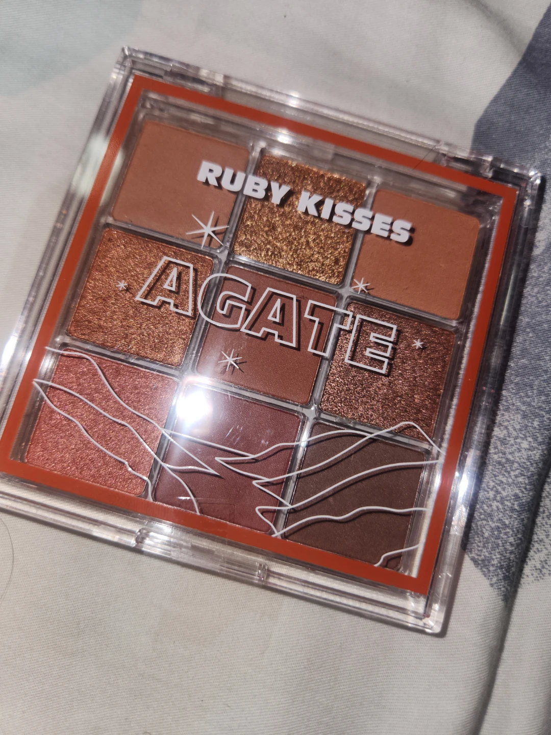 EBIN NEW YORK SECRET OF PHARAOH Eyeshadow Palette