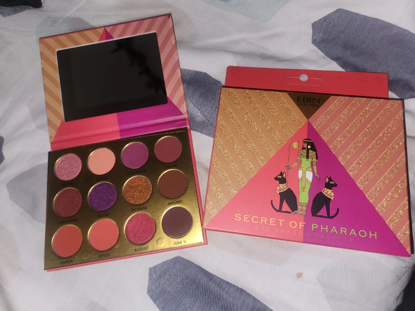 EBIN NEW YORK SECRET OF PHARAOH Eyeshadow Palette - photo 2