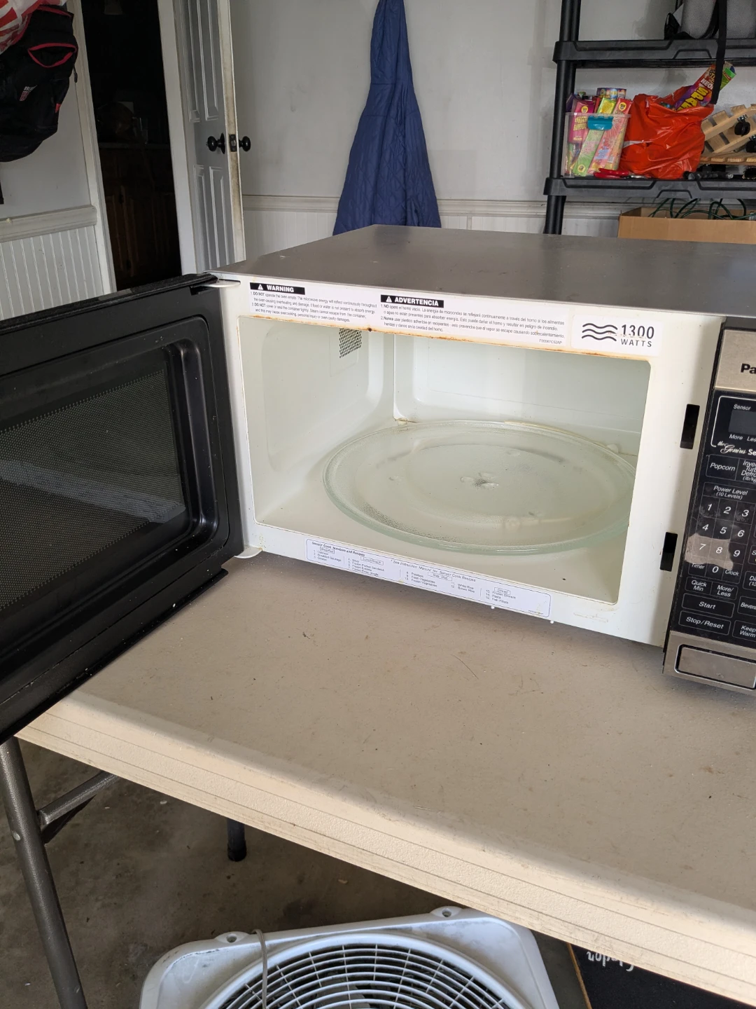 Panasonic Inverter Microwave 1300 Watts
