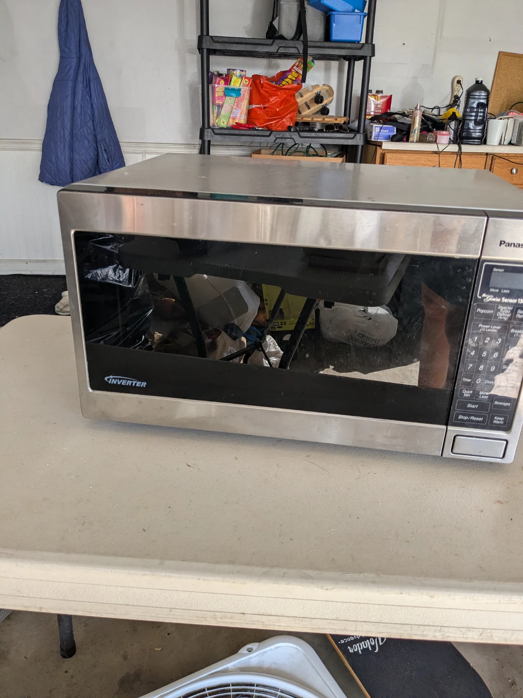 Panasonic Inverter Microwave 1300 Watts - photo 2