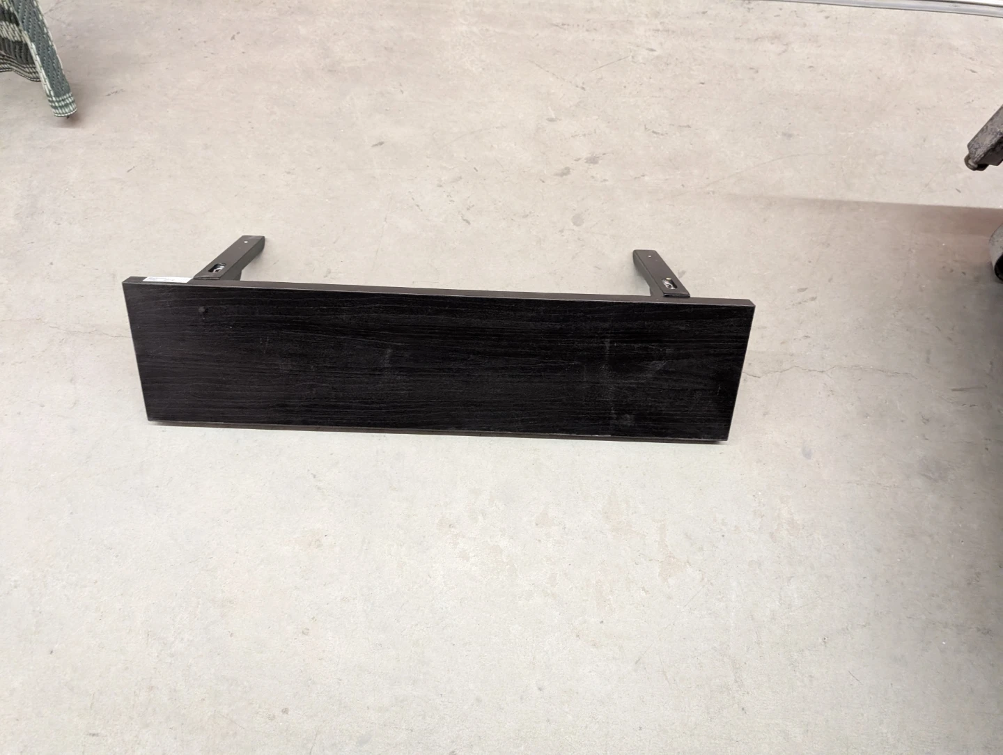 Ikea Shelf With Brackets