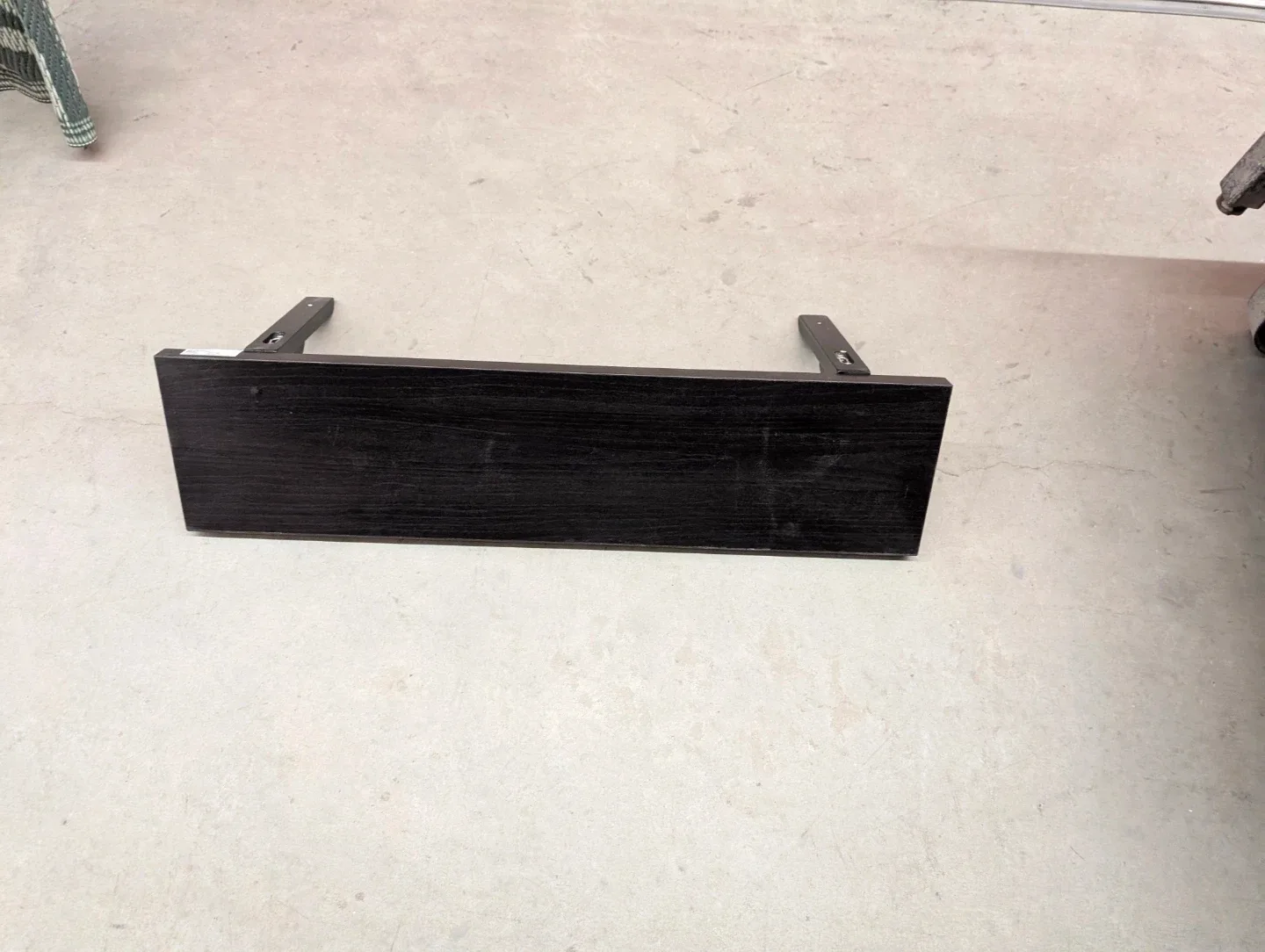 Ikea Shelf With Brackets