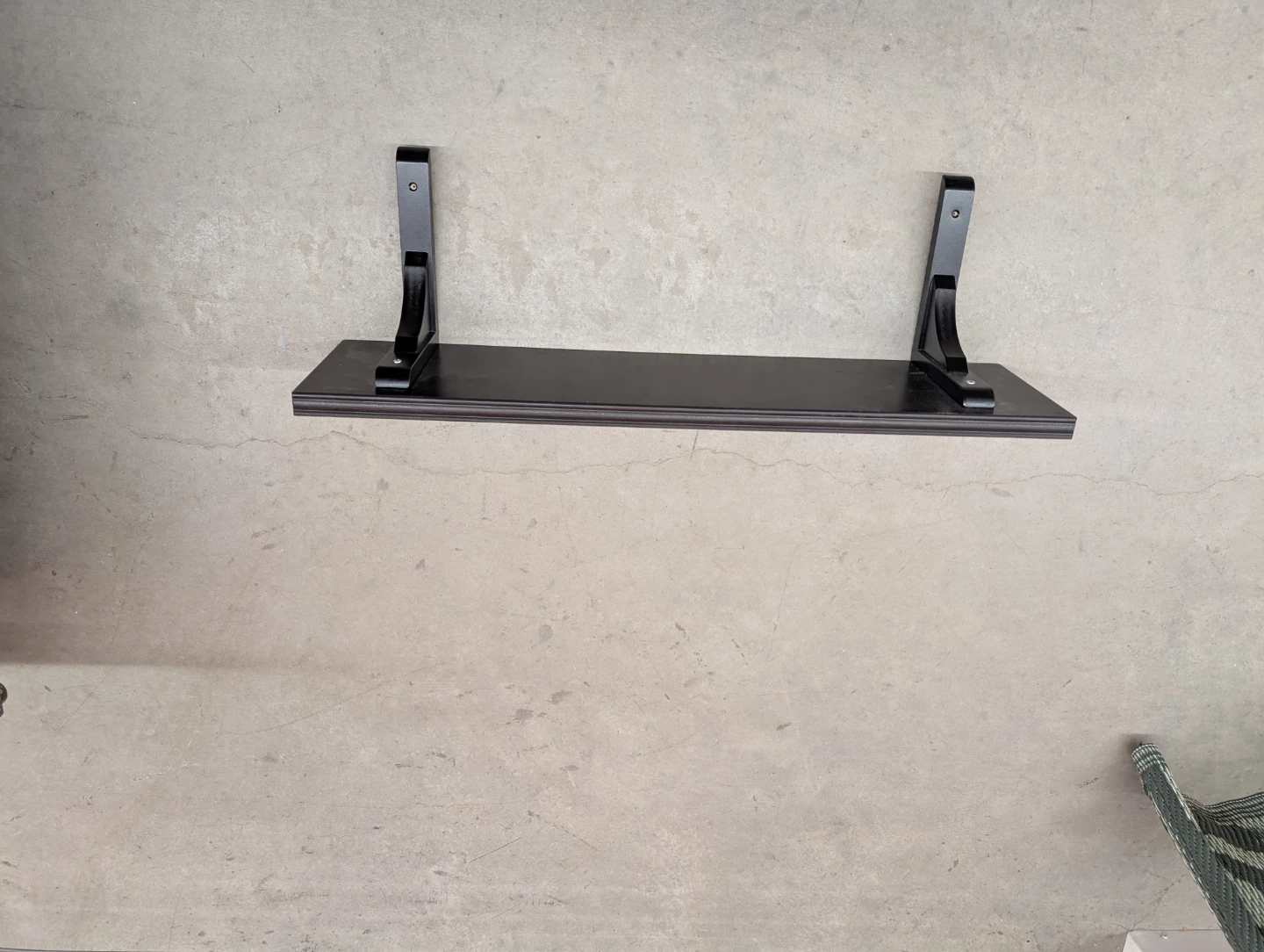 Ikea Shelf With Brackets - photo 2