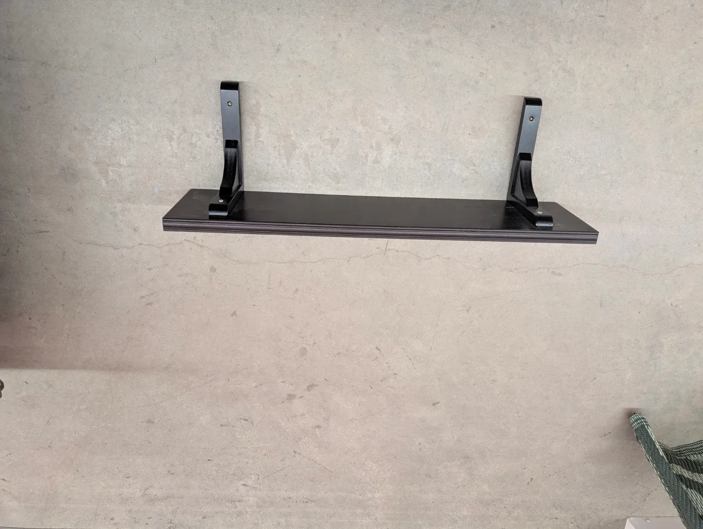 Ikea Shelf With Brackets - photo 2