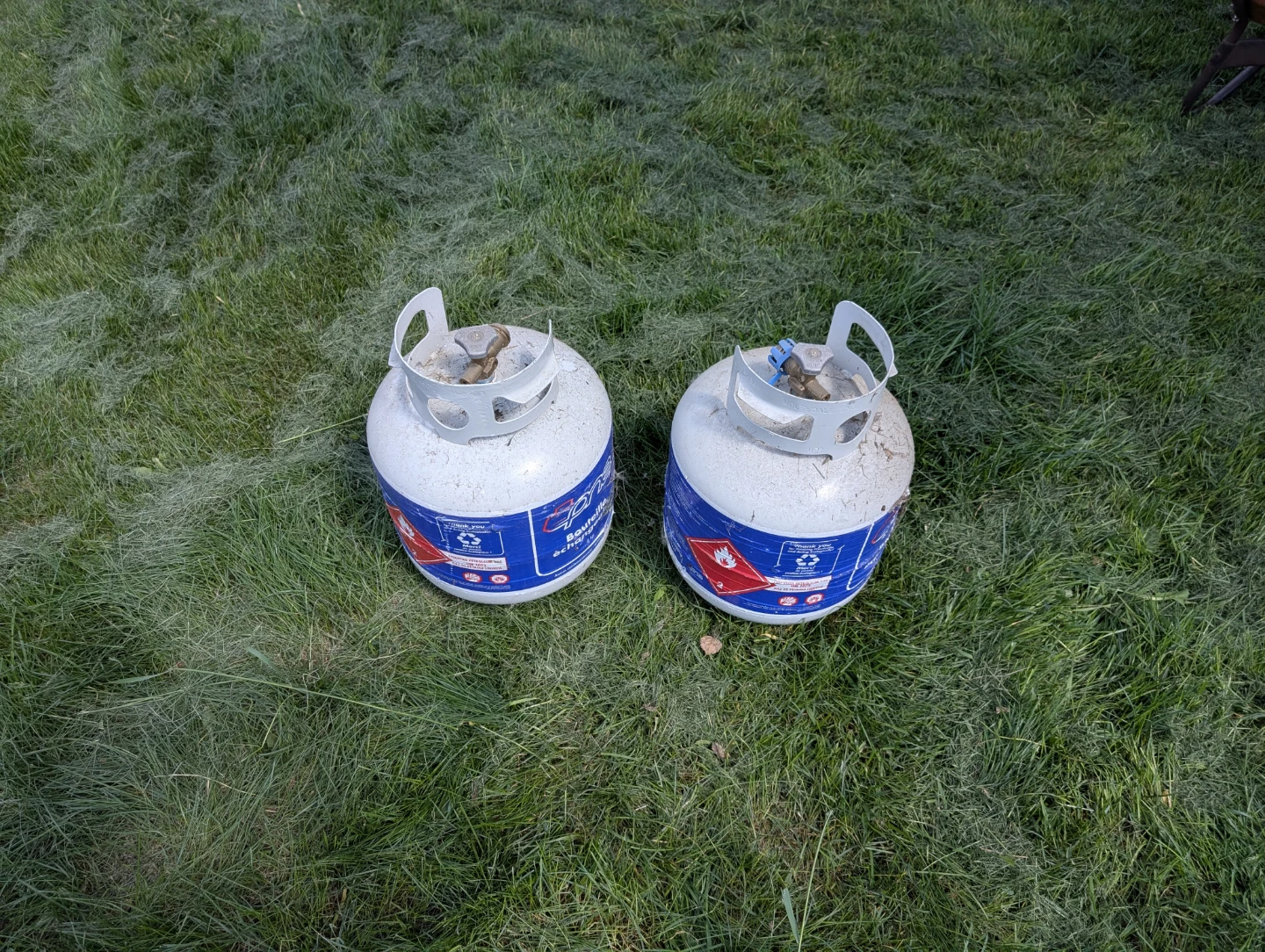 Propane Tank (x2)