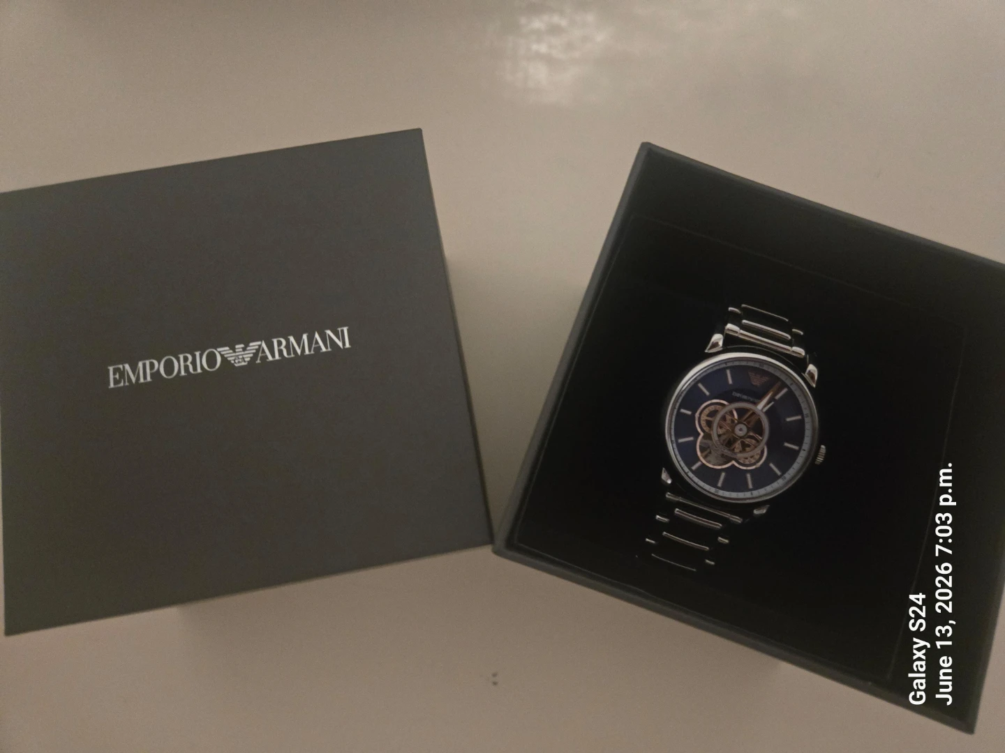 Emporio Armani Luigi Automatic Men's Watch AR60036