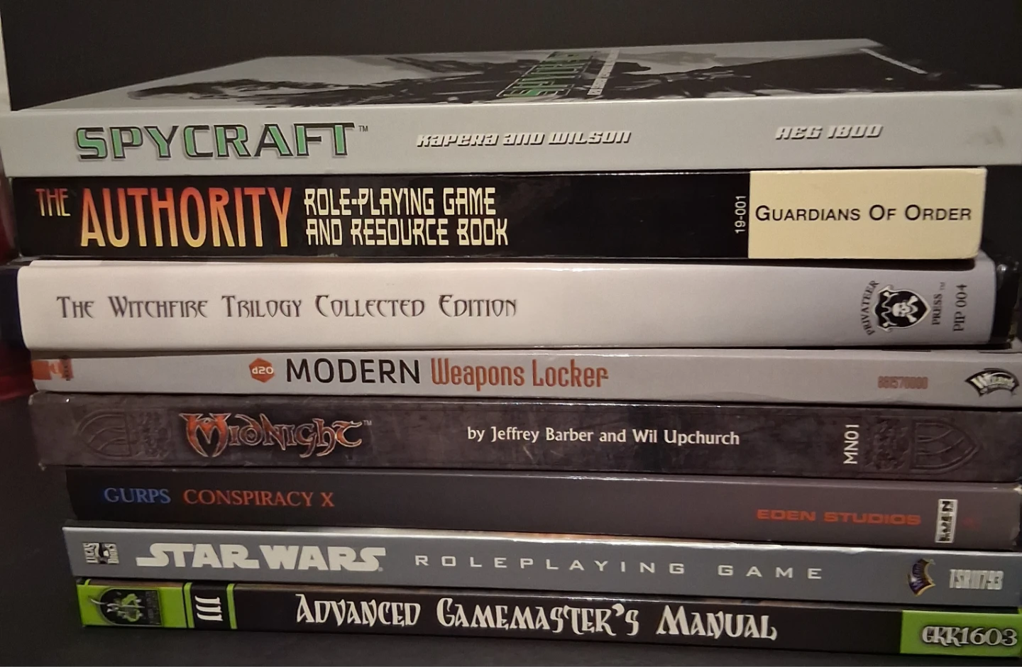 Spycraft D20 System Espionage Role Playing Game Book $15 each