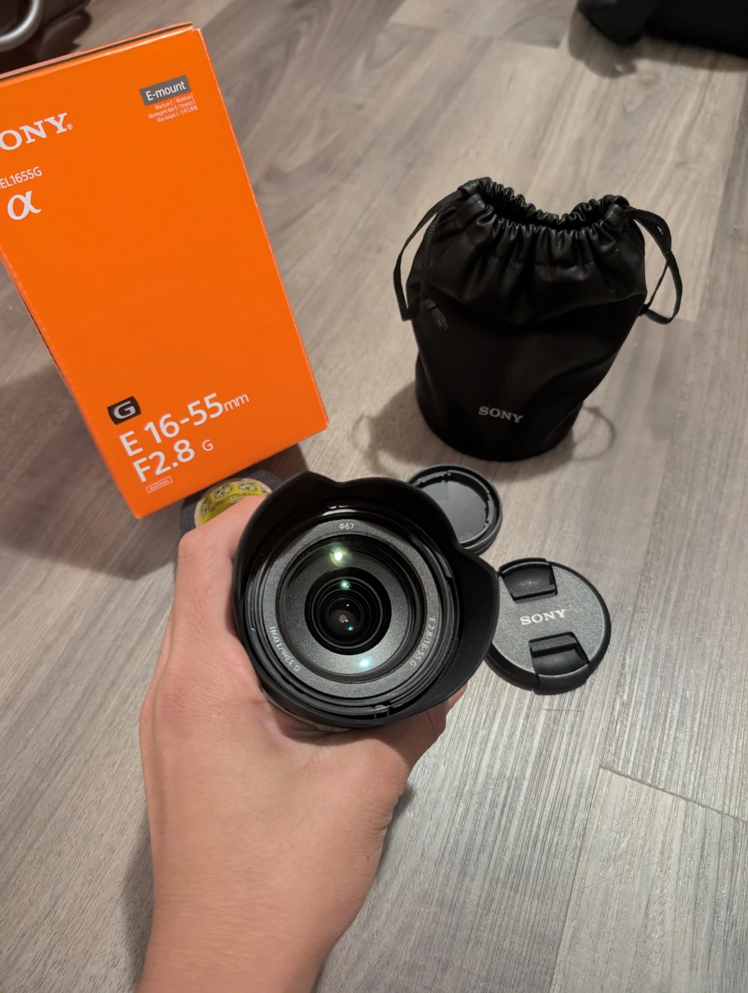 Sony 16-55 mm F2.8 G (trade for zoom lens) - photo 3