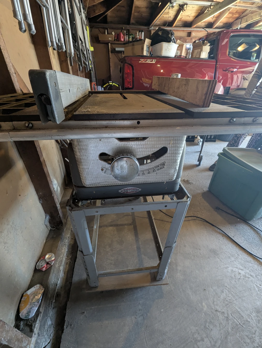 Sears, Roebuck and Co. table saw. - photo 3