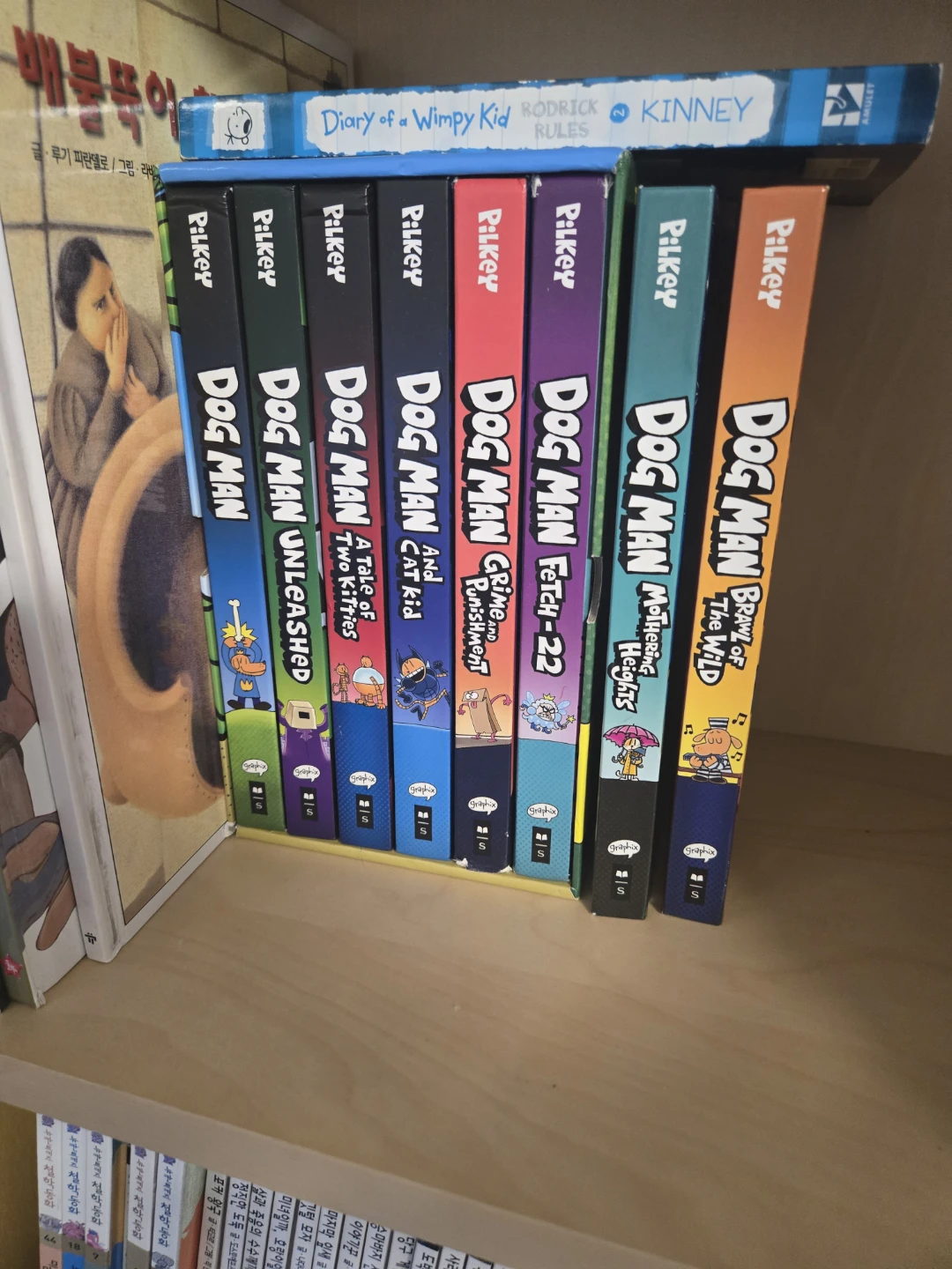 8 dog man books