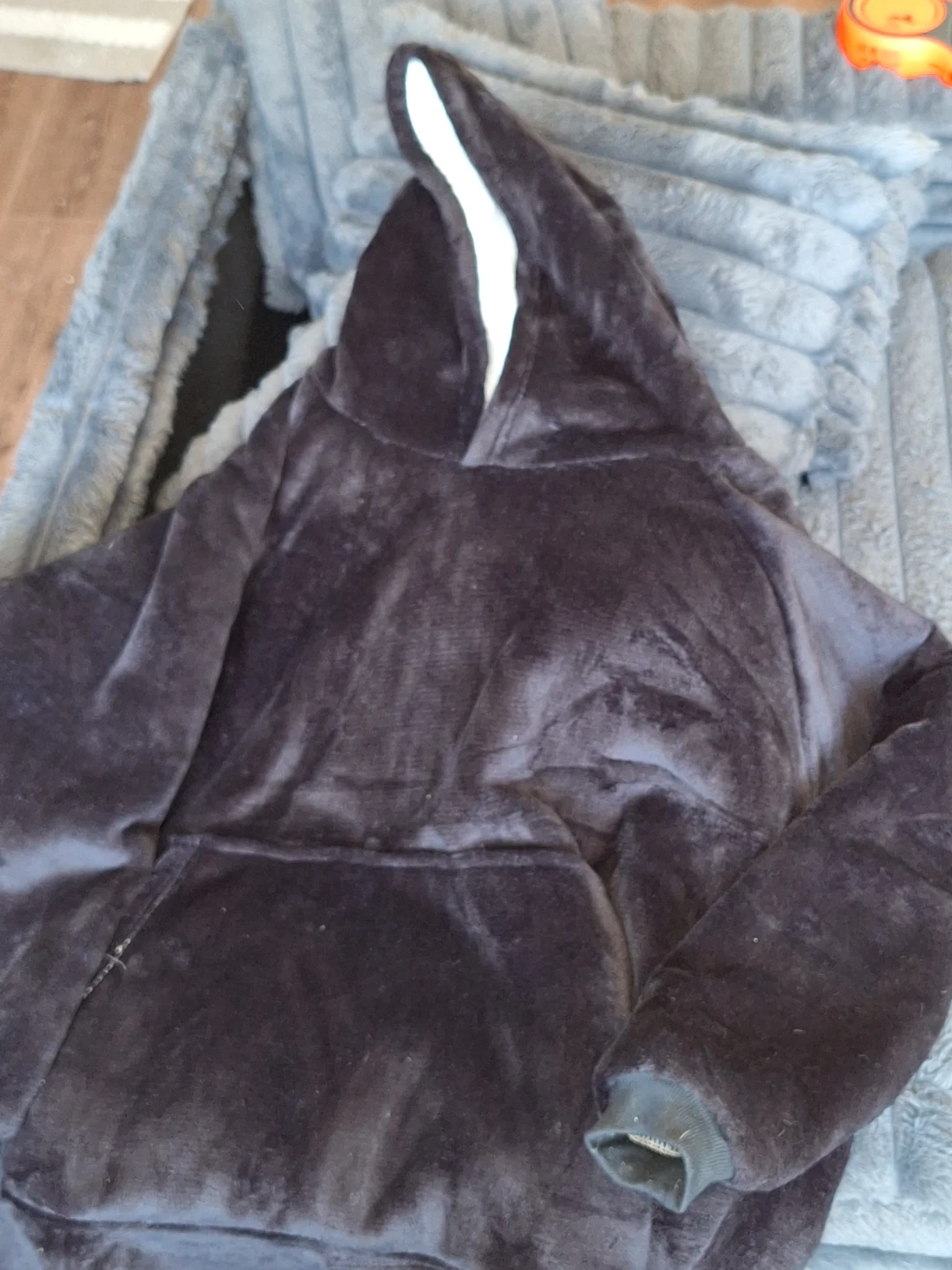Comfy Hoodie Blanket