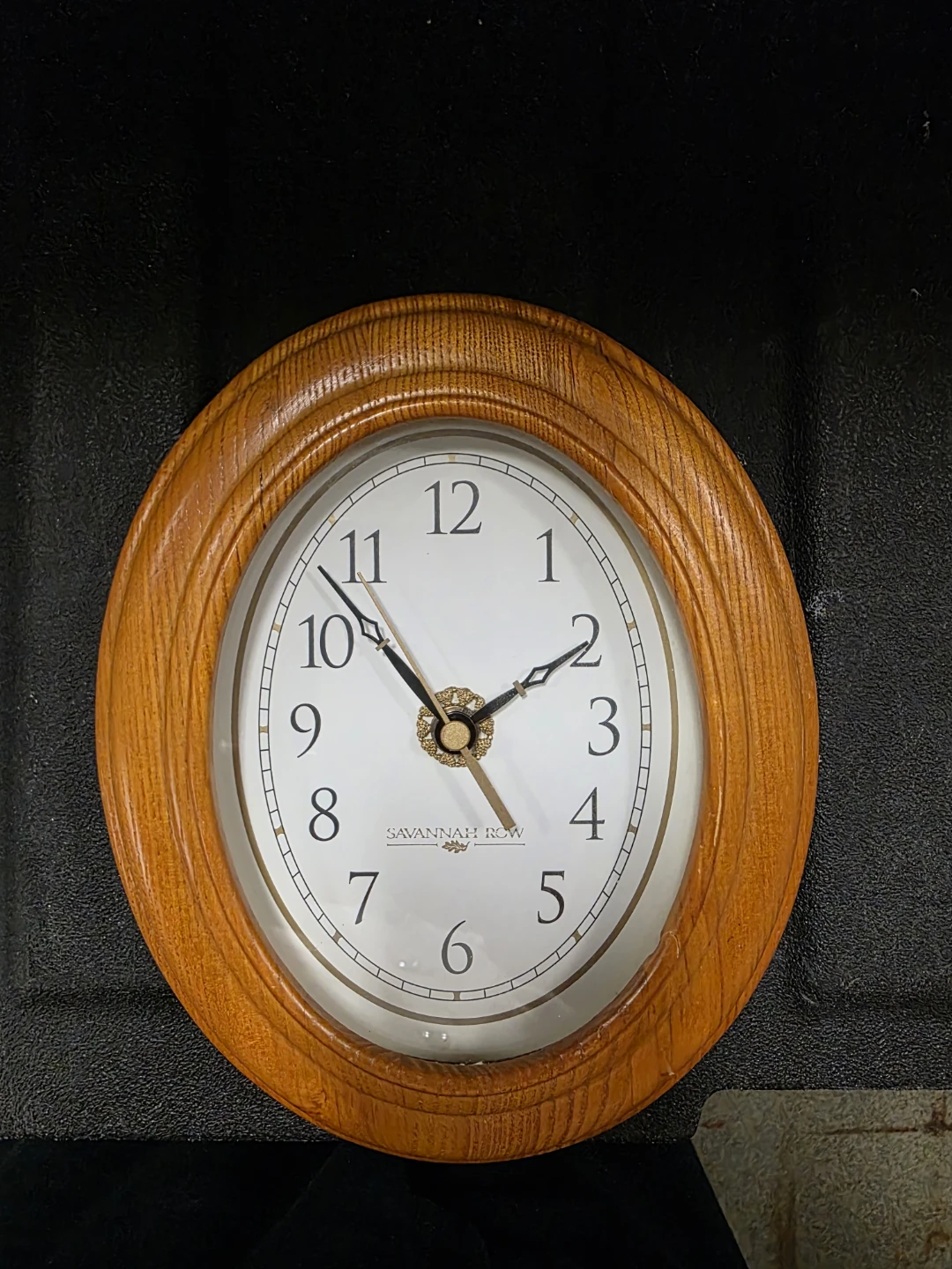 Savannah Row Wooden Wall Clock