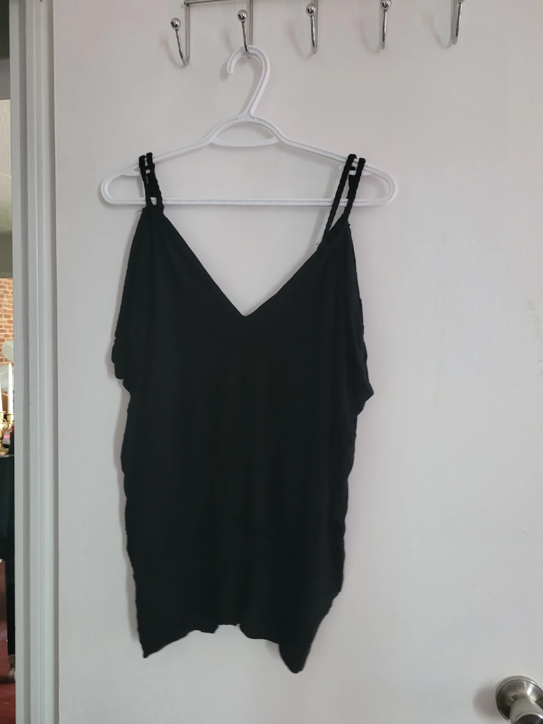 Black Camisole Tank Top