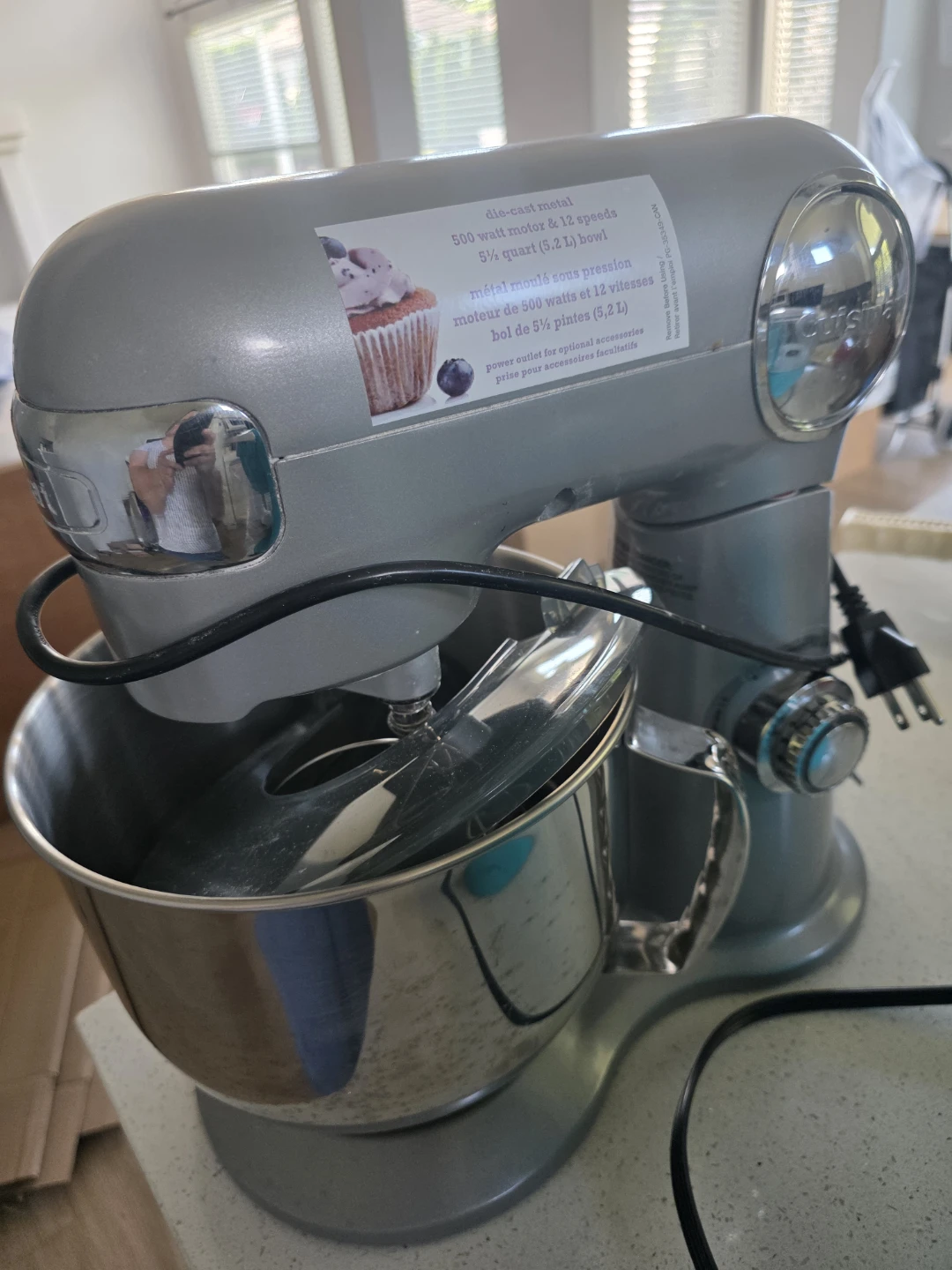 Cuisinart Stand Mixer - 5.5 Quart - photo 3