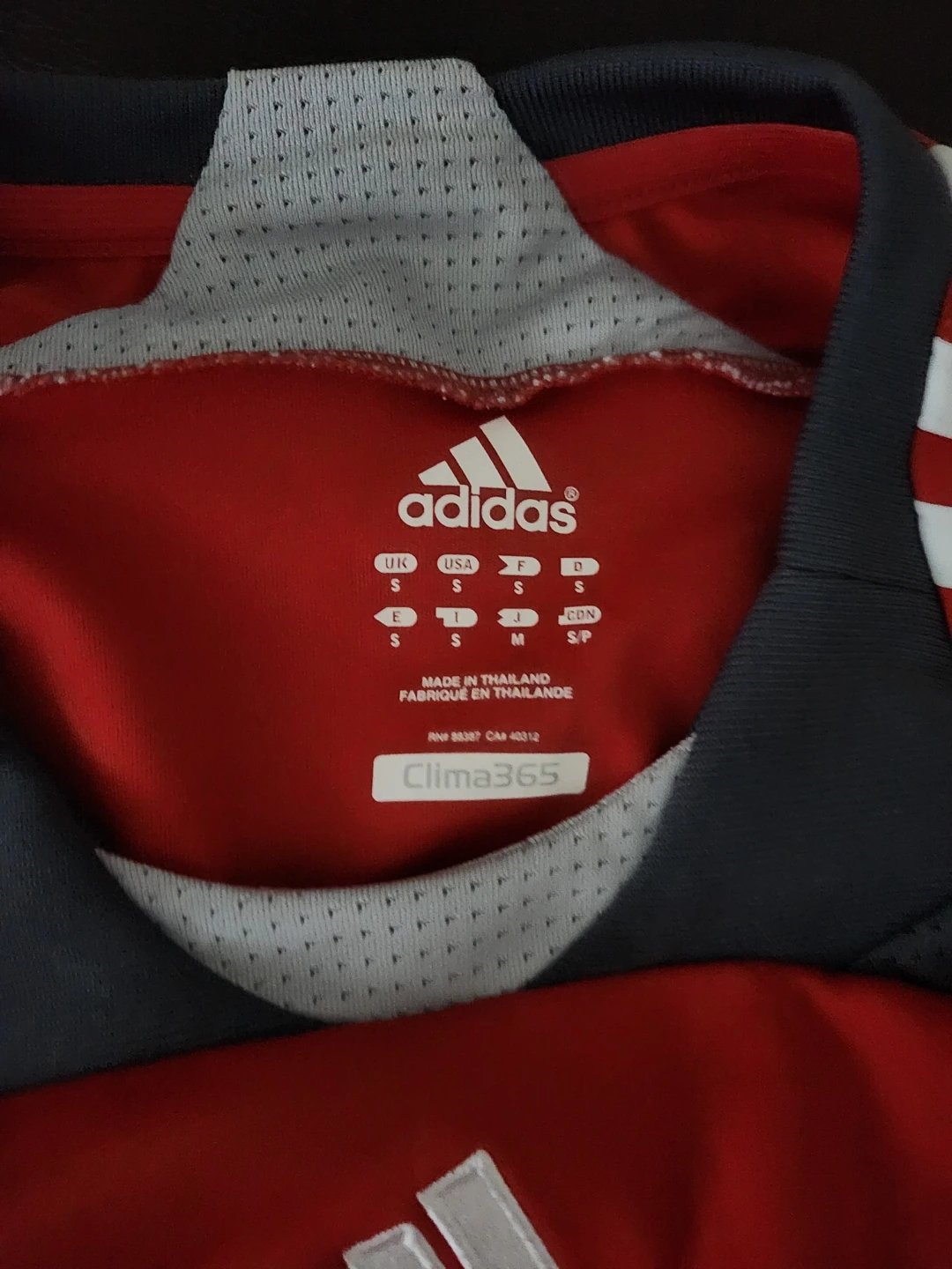 Adidas Toronto FC MLS Soccer Jersey TFC BMO - photo 3
