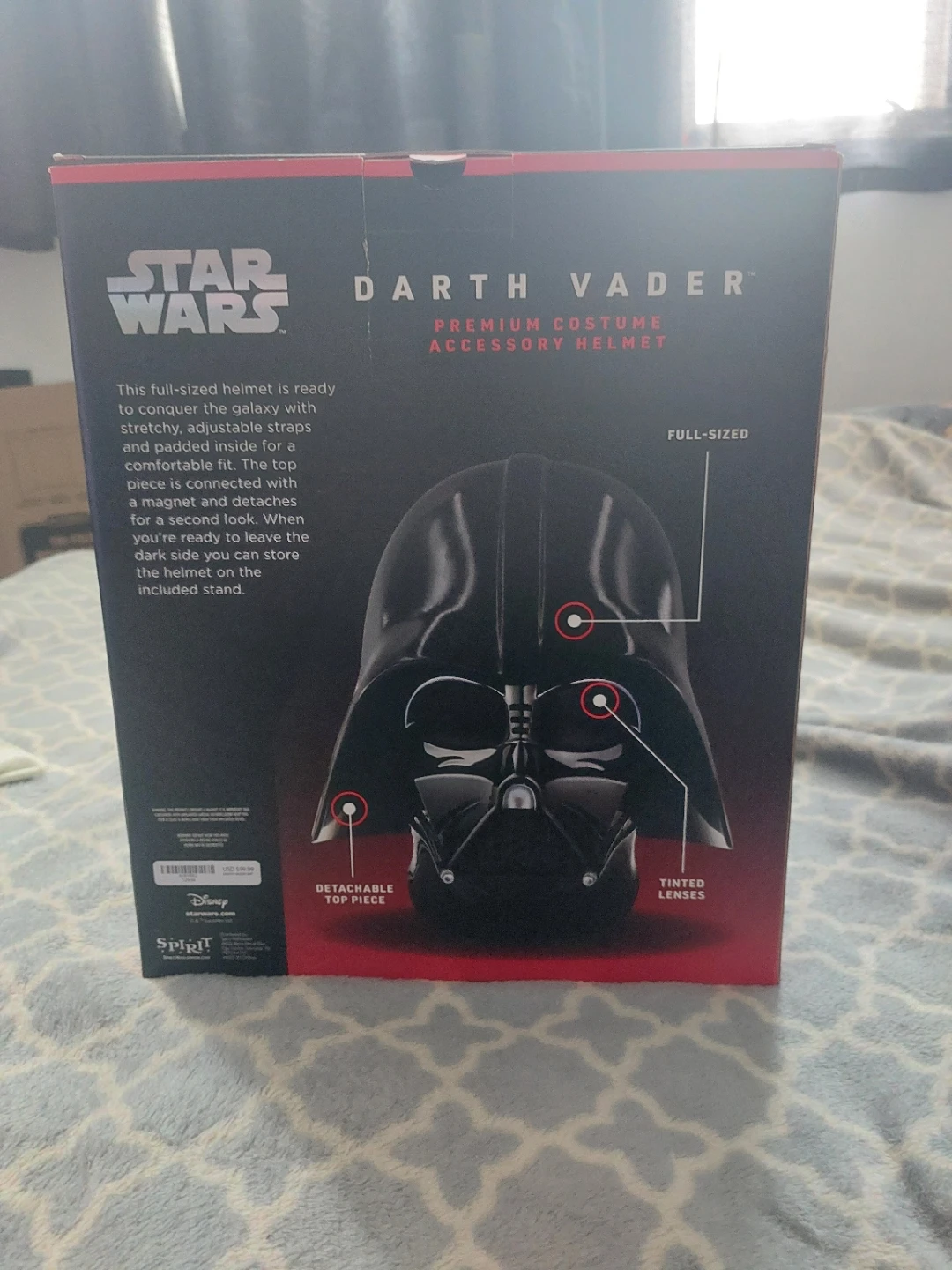 Star Wars Darth Vader Premium Costume Accessory Helmet - photo 3