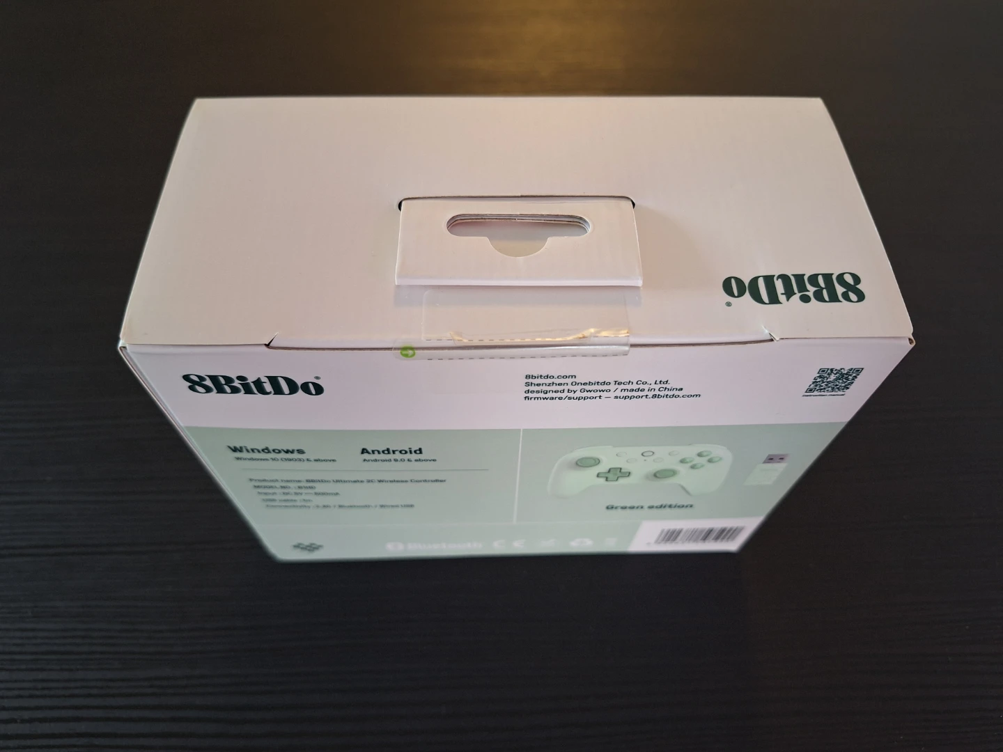 8BitDo Ultimate 2C Wireless Controller - Green Edition - photo 2